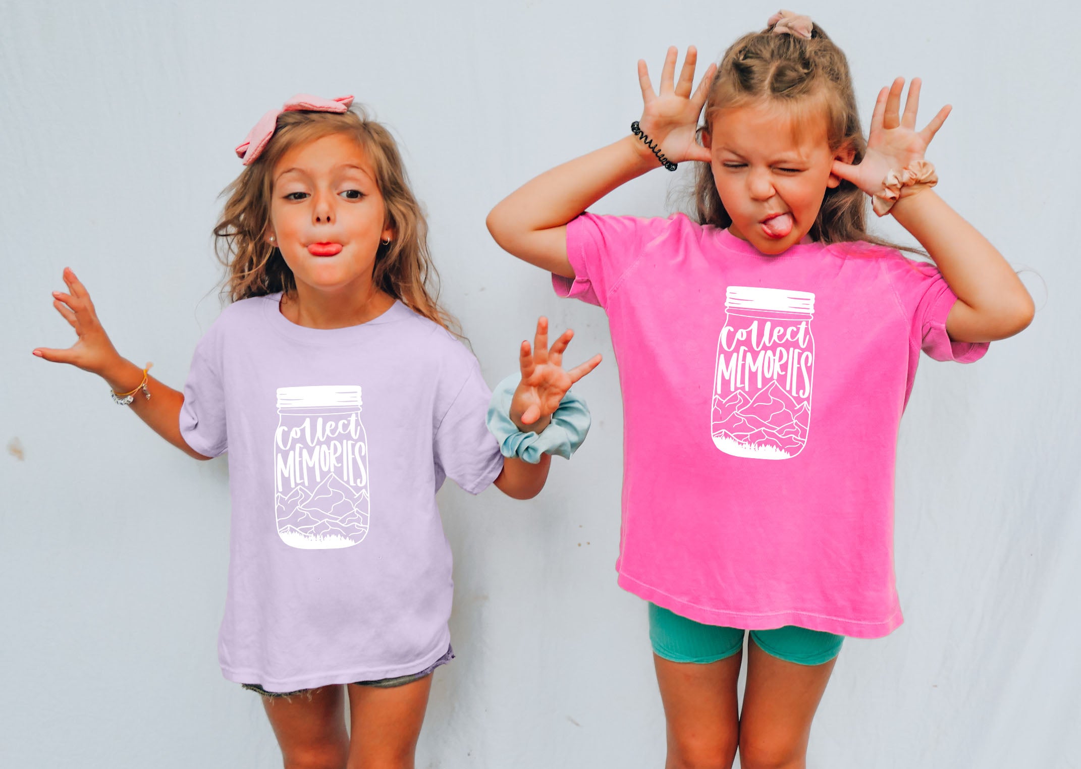 Collect Memories Beach Nature Comfort Colors T Shirt Vacation Lake Summer