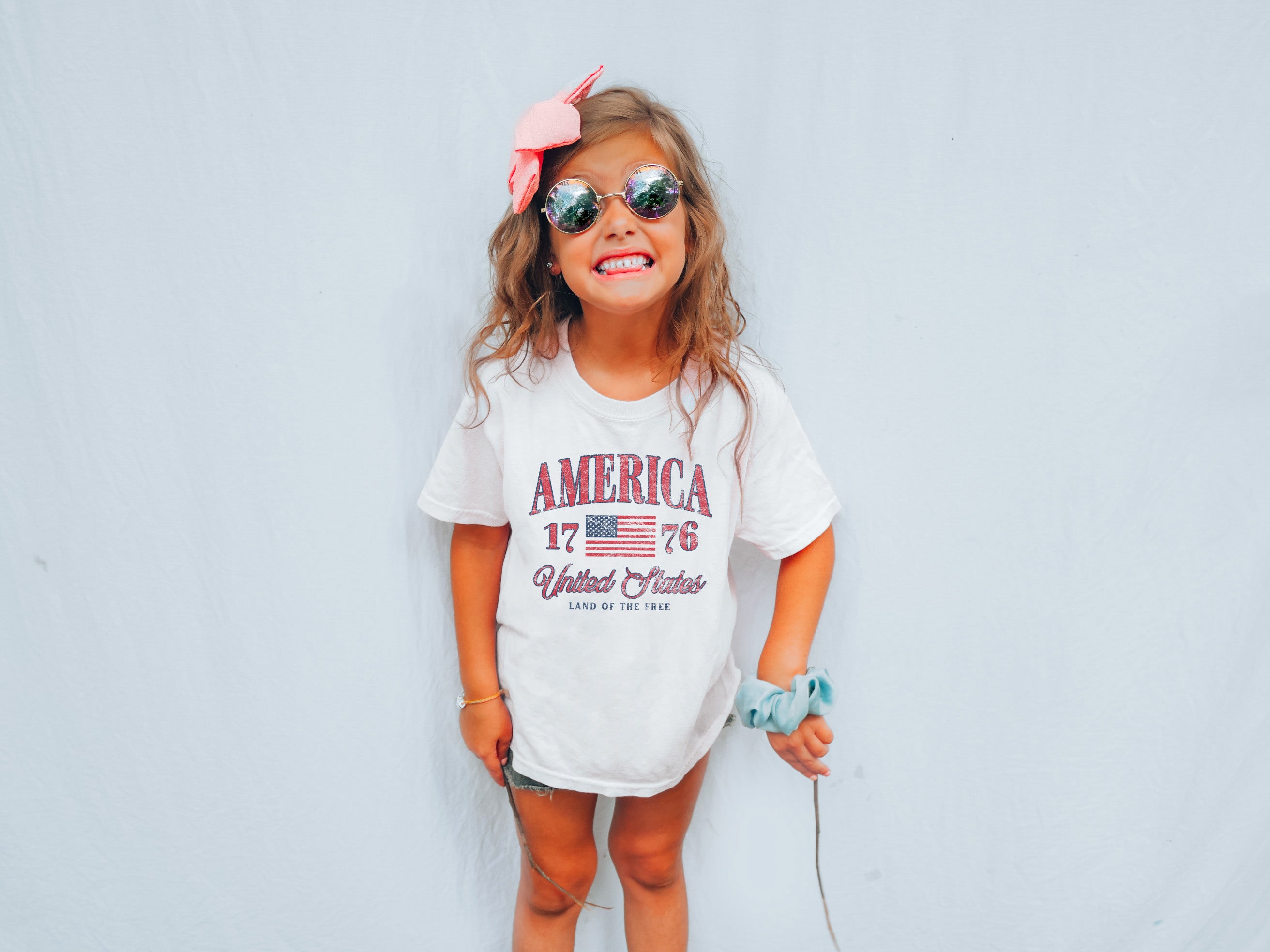 USA America 1776 Comfort Colors T Shirt - 4th of July, Memorial day, Veterans day gift for dad