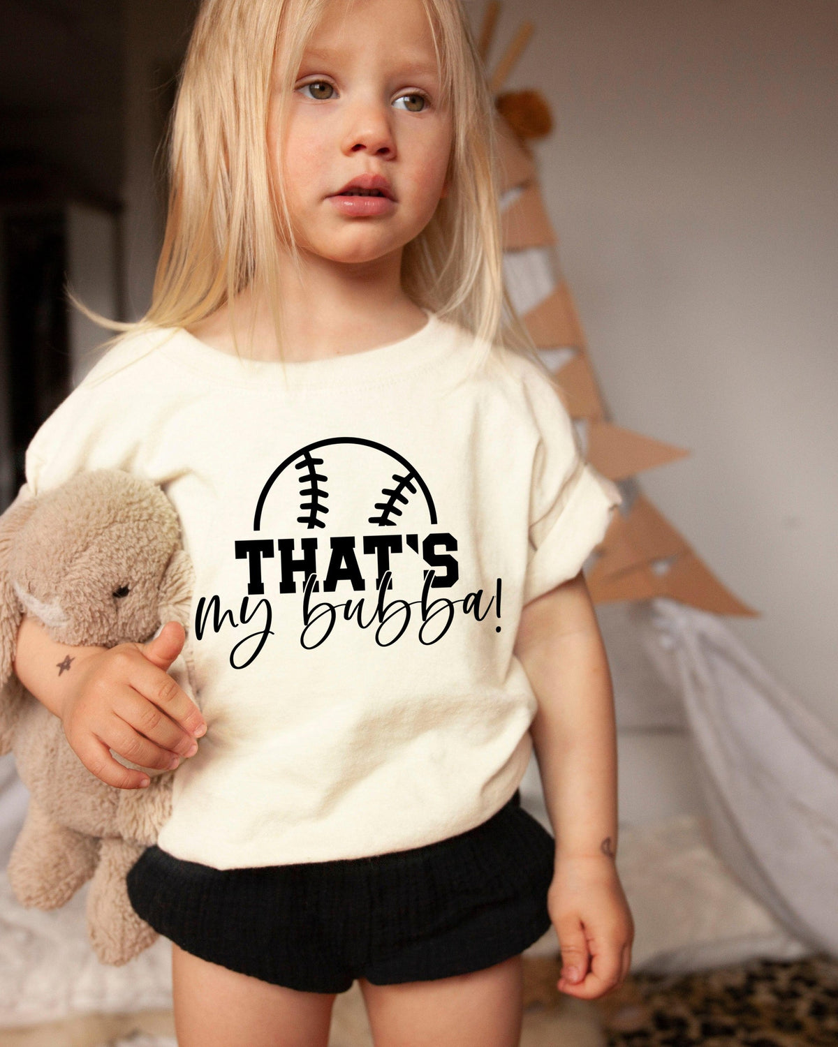 That's my bubba! Baseball Baby and Toddler T shirt | Baseball Kids T shirt