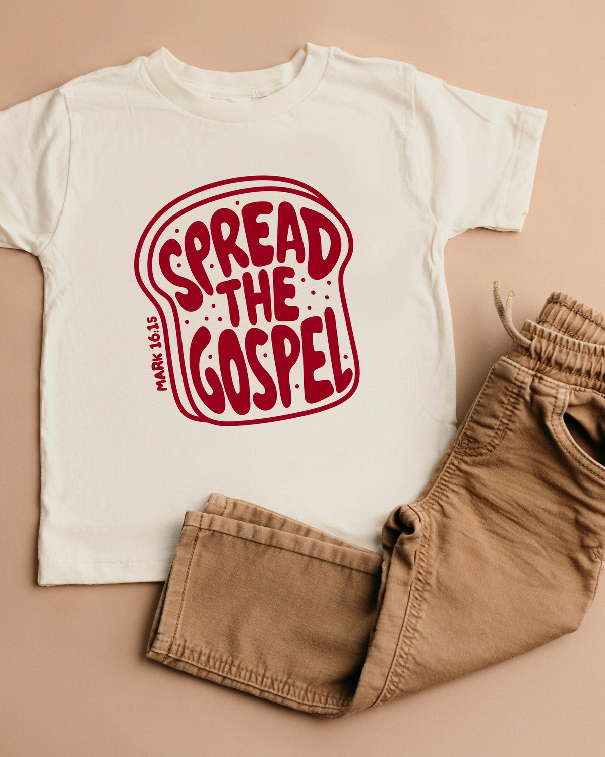 Spread The Gospel Christian Baby Bodysuit, Faith Toddler Youth Tee
