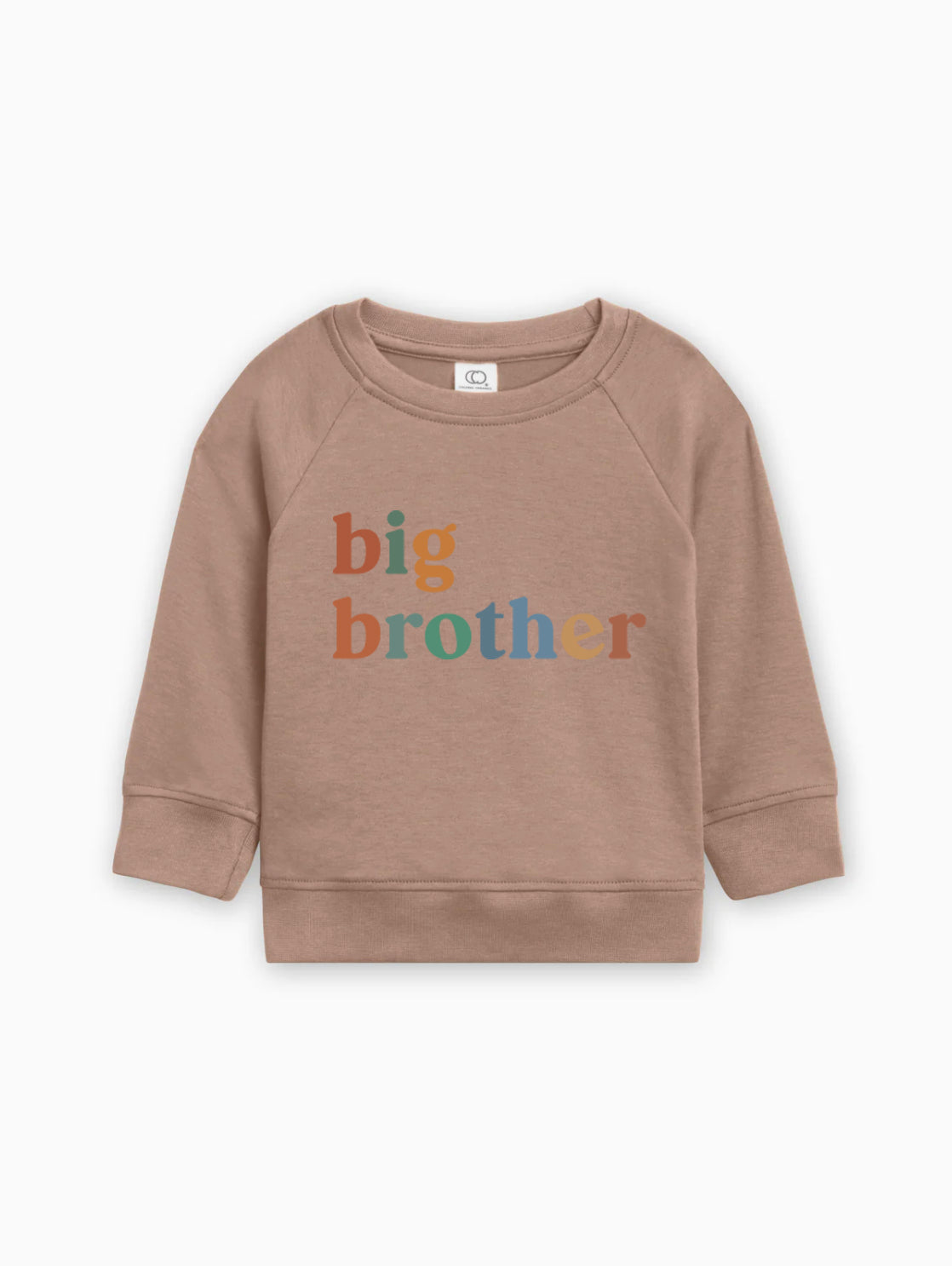 Big Bother Organic Cotton Pullover (Color Serif)