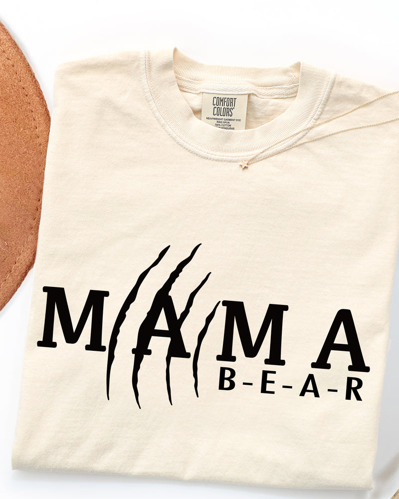 Mama Bear Comfort Colors T Shirt