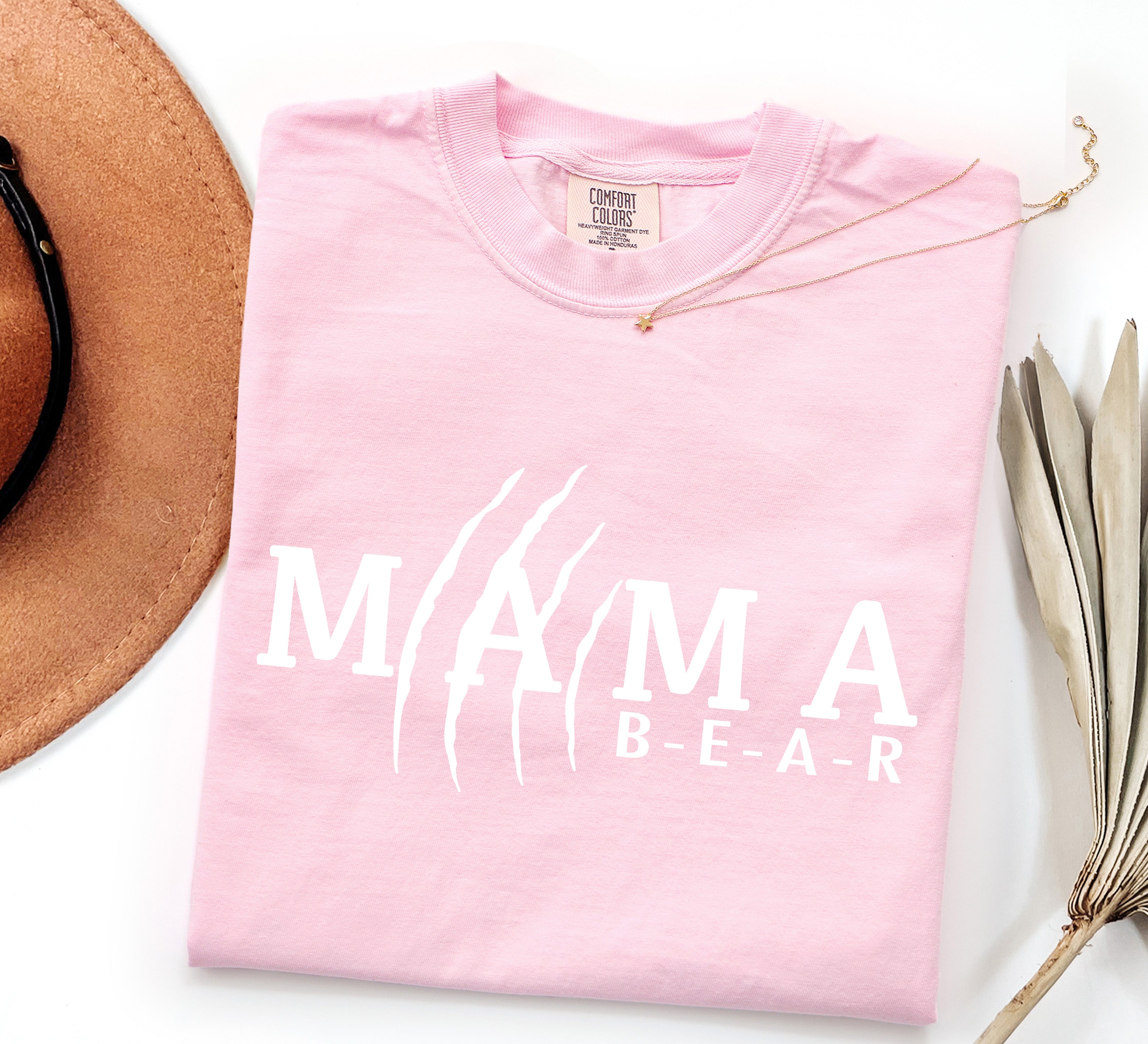 Mama Bear Comfort Colors T Shirt
