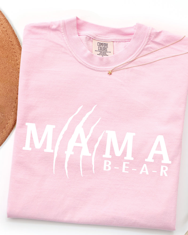 Mama Bear Comfort Colors T Shirt