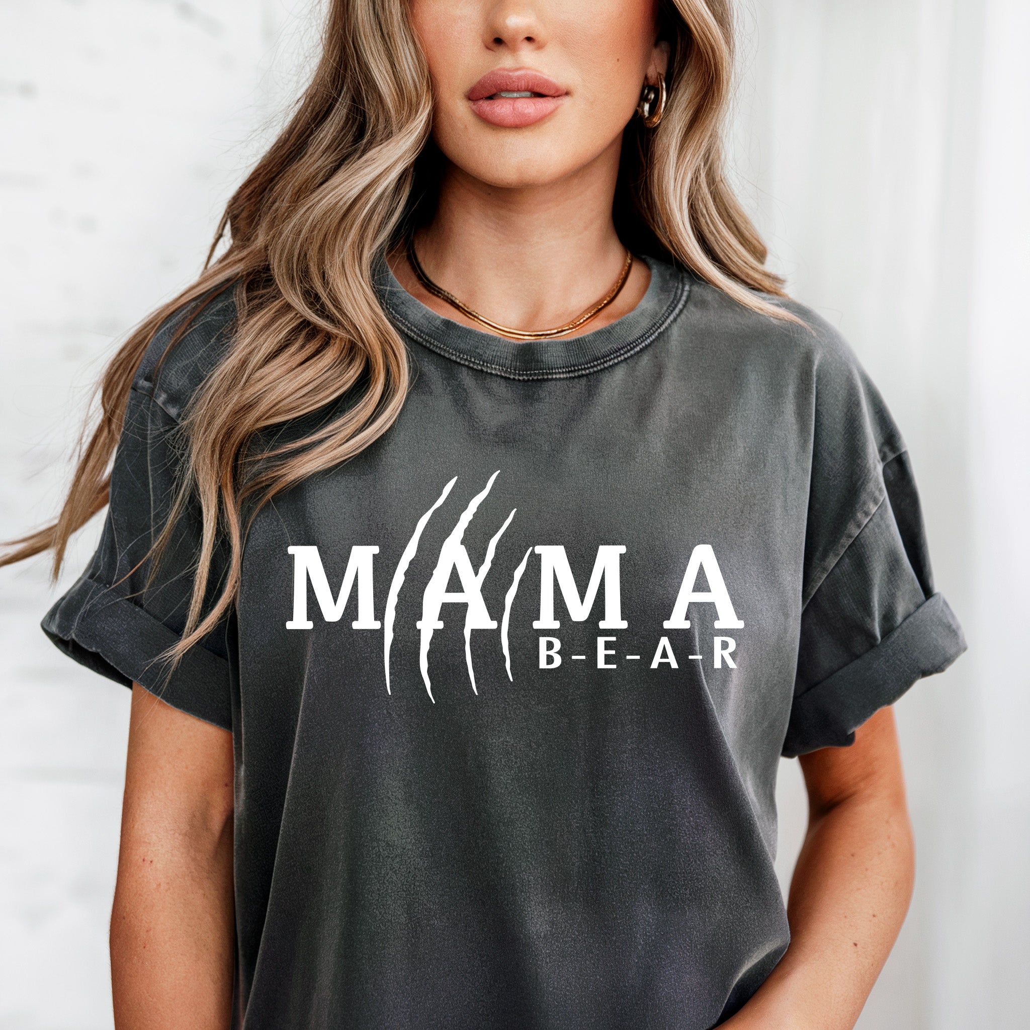 Mama Bear Comfort Colors T Shirt