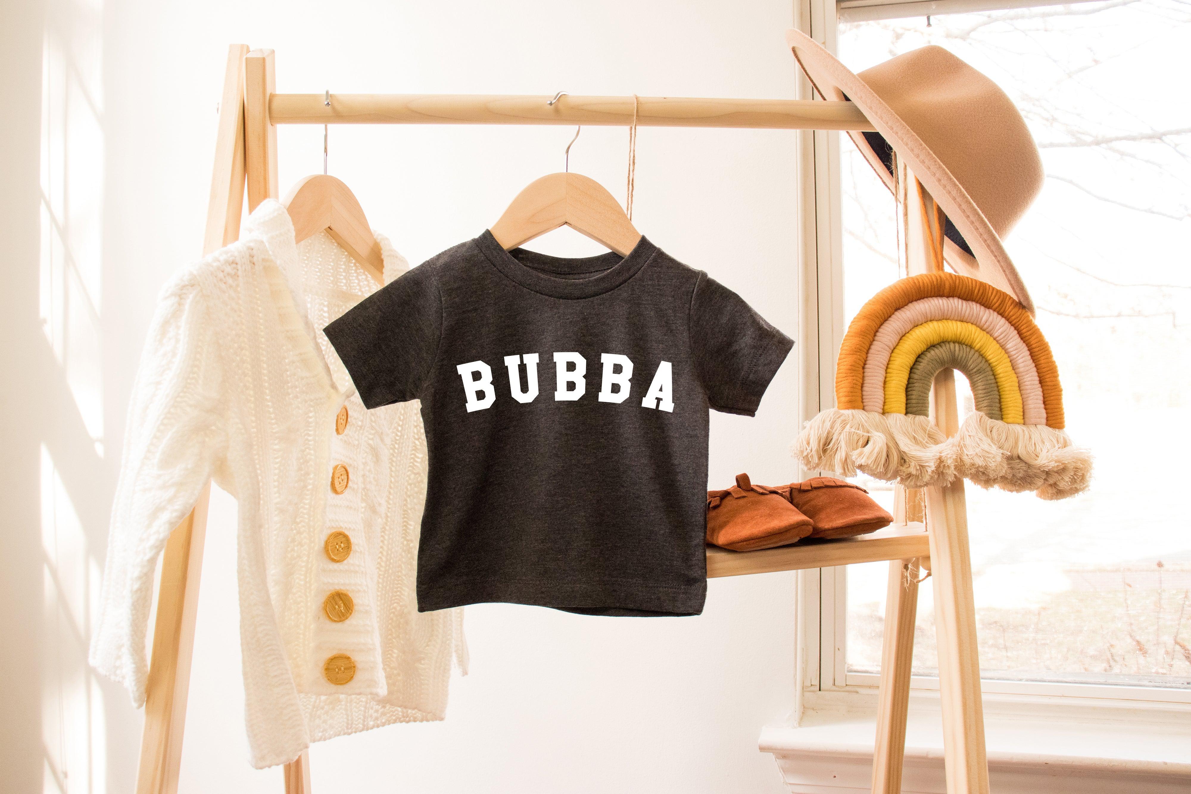 Bubba Baby Boy And Toddler Mama's Boy T Shirt
