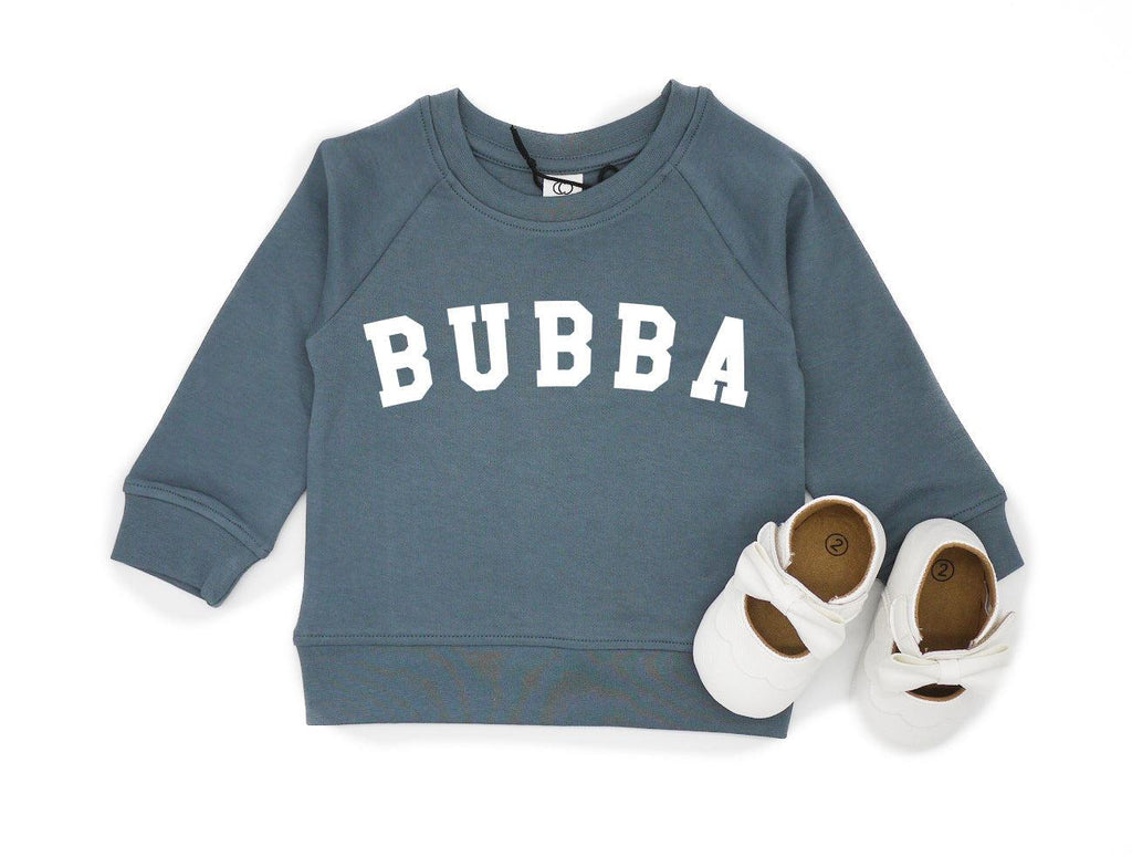 Bubba Organic Cotton Baby Boy Pullover