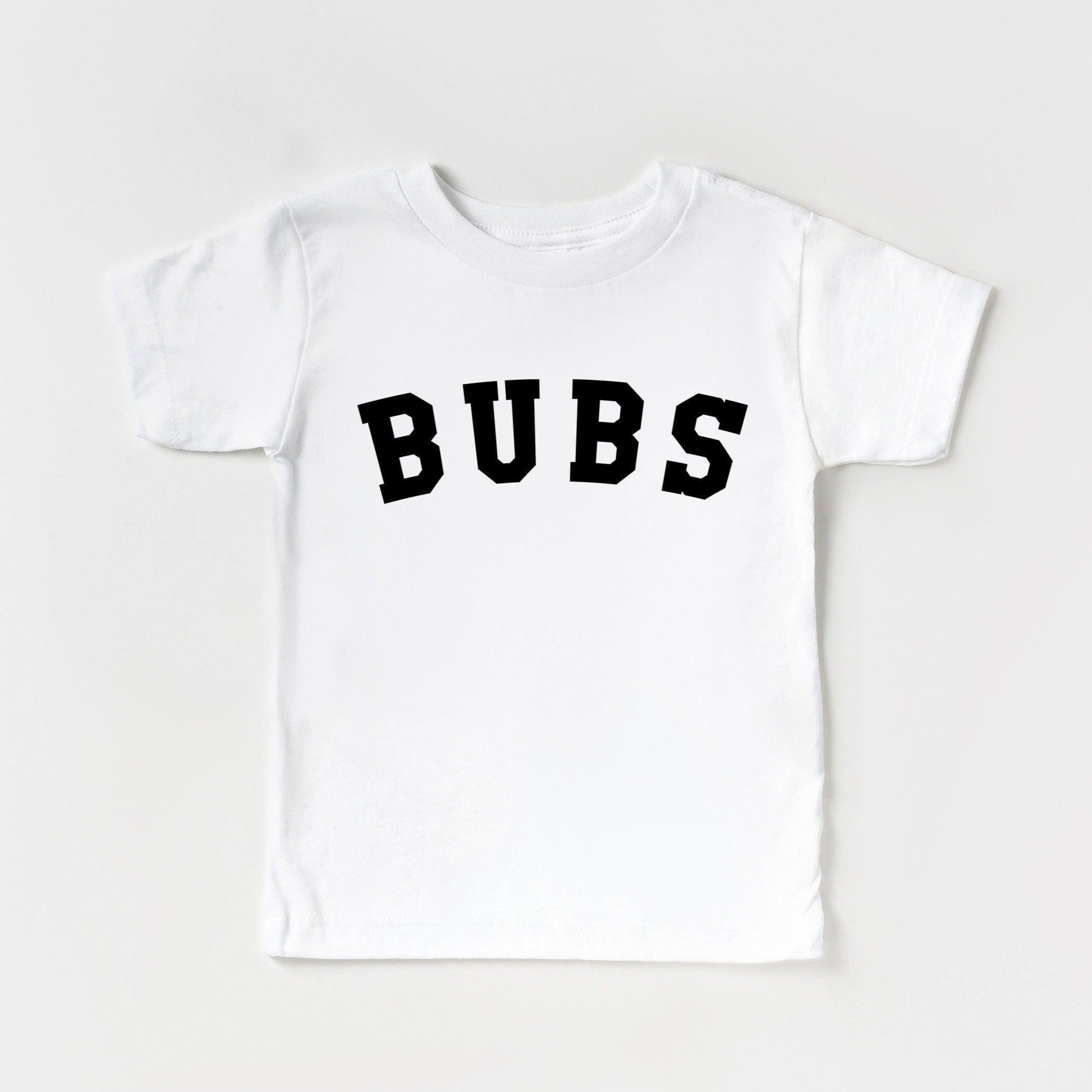 Bubs Organic Cotton Baby And Kids Tshirt (Block)