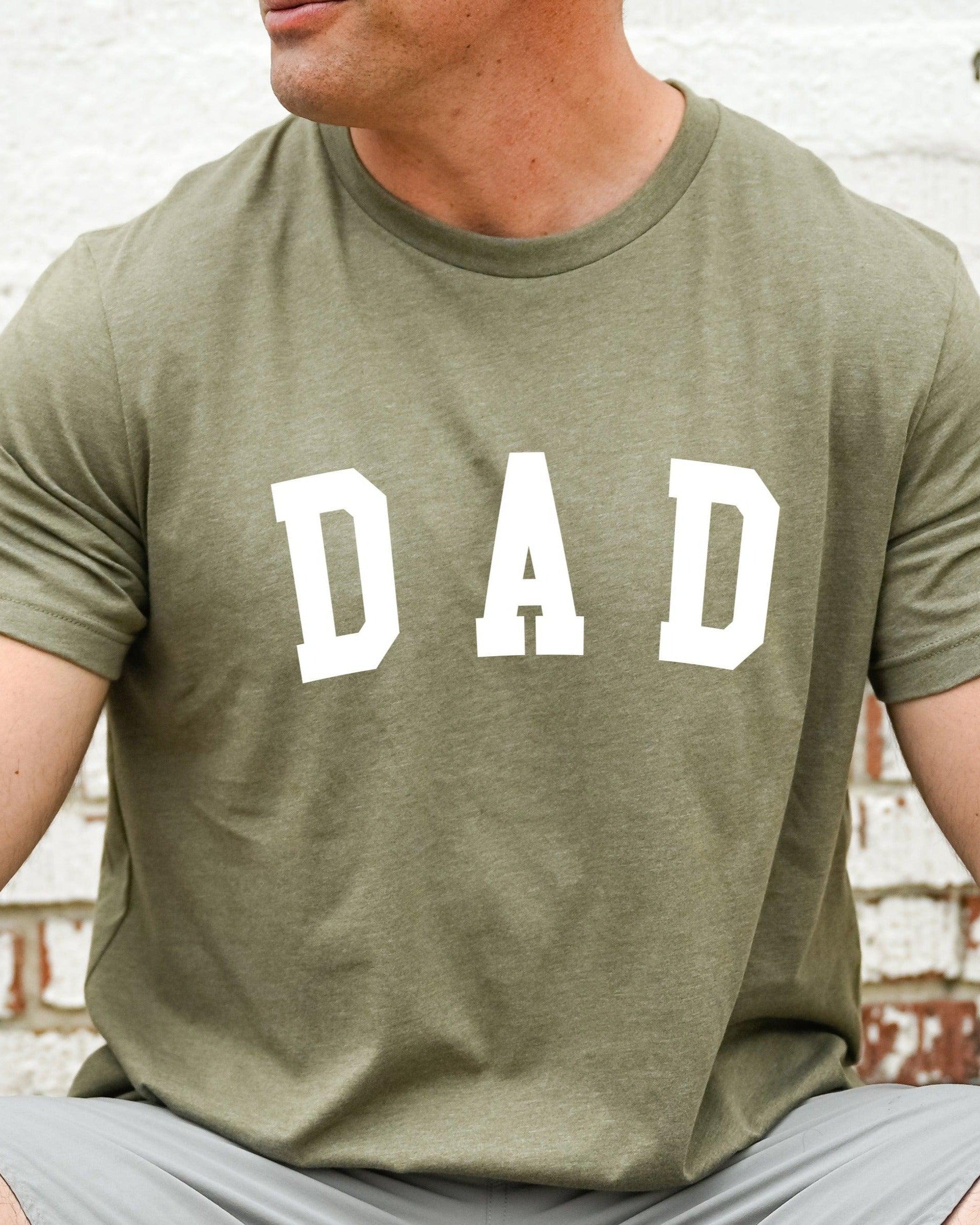 Dad T Shirt | Daddy Shirt (Block)