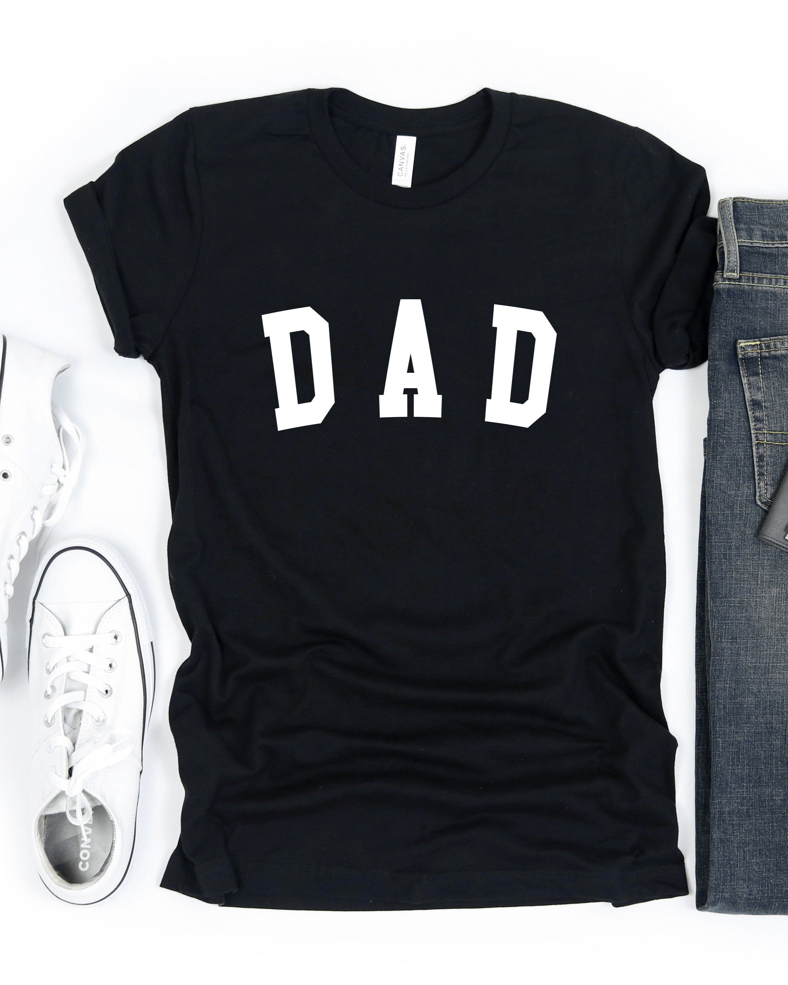 Dad T Shirt | Daddy Shirt (Block)