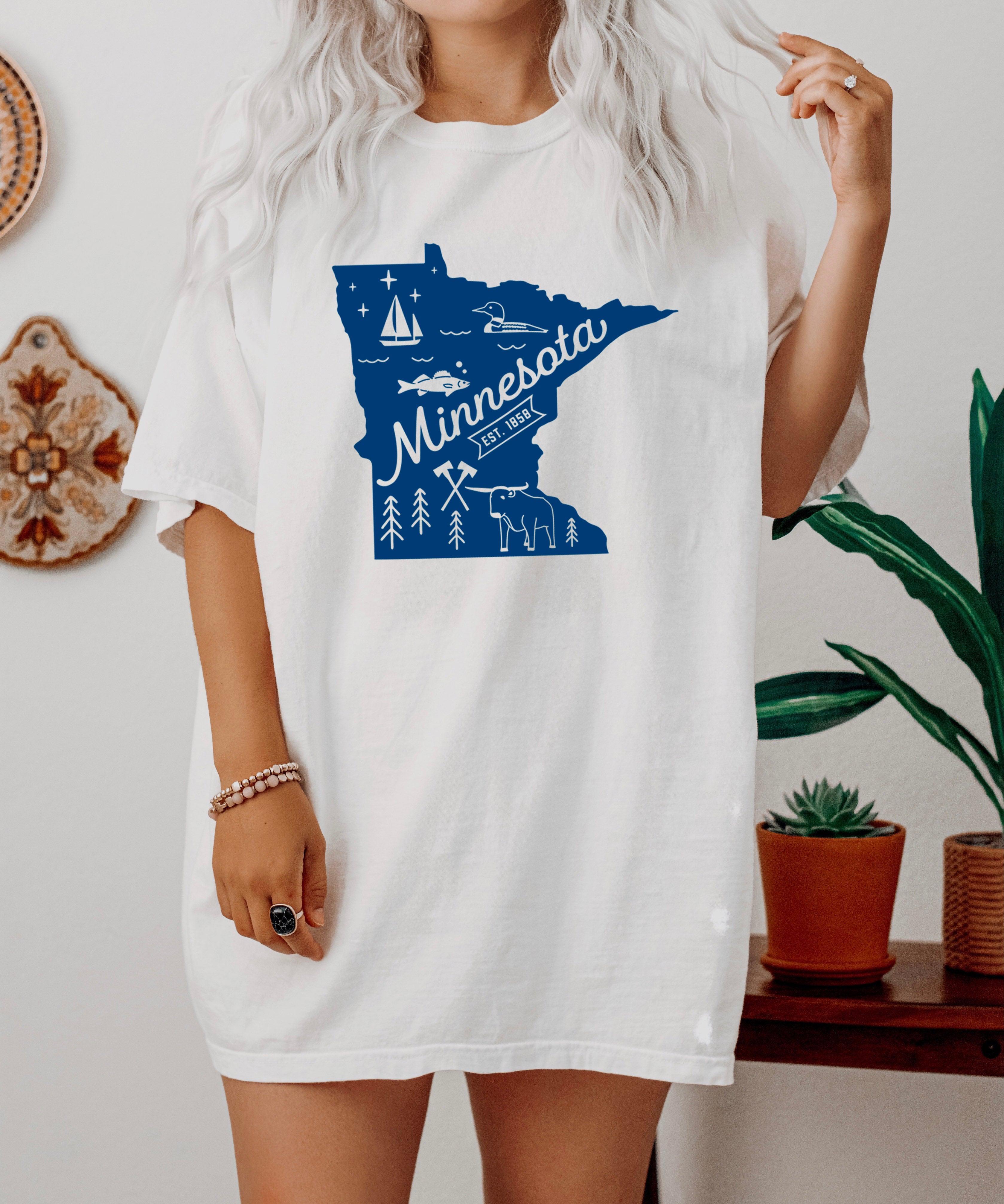 Minnesota State Comfort Colors T Shirt