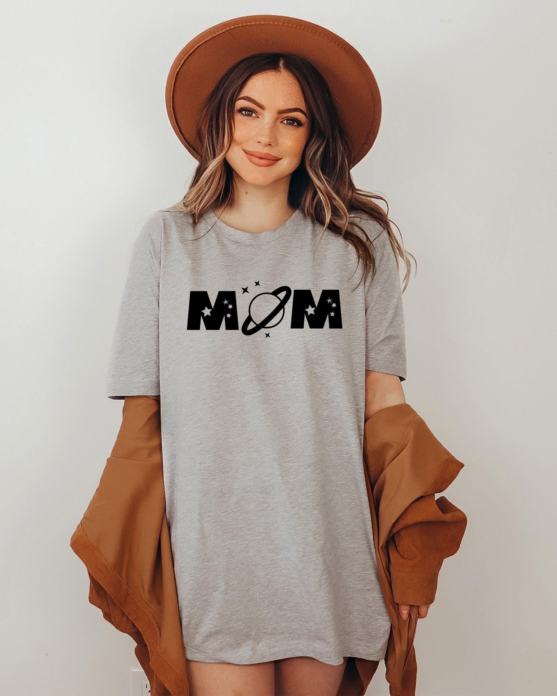 Mom Space Themed & Dad Space Themed Birthday party T-shirt