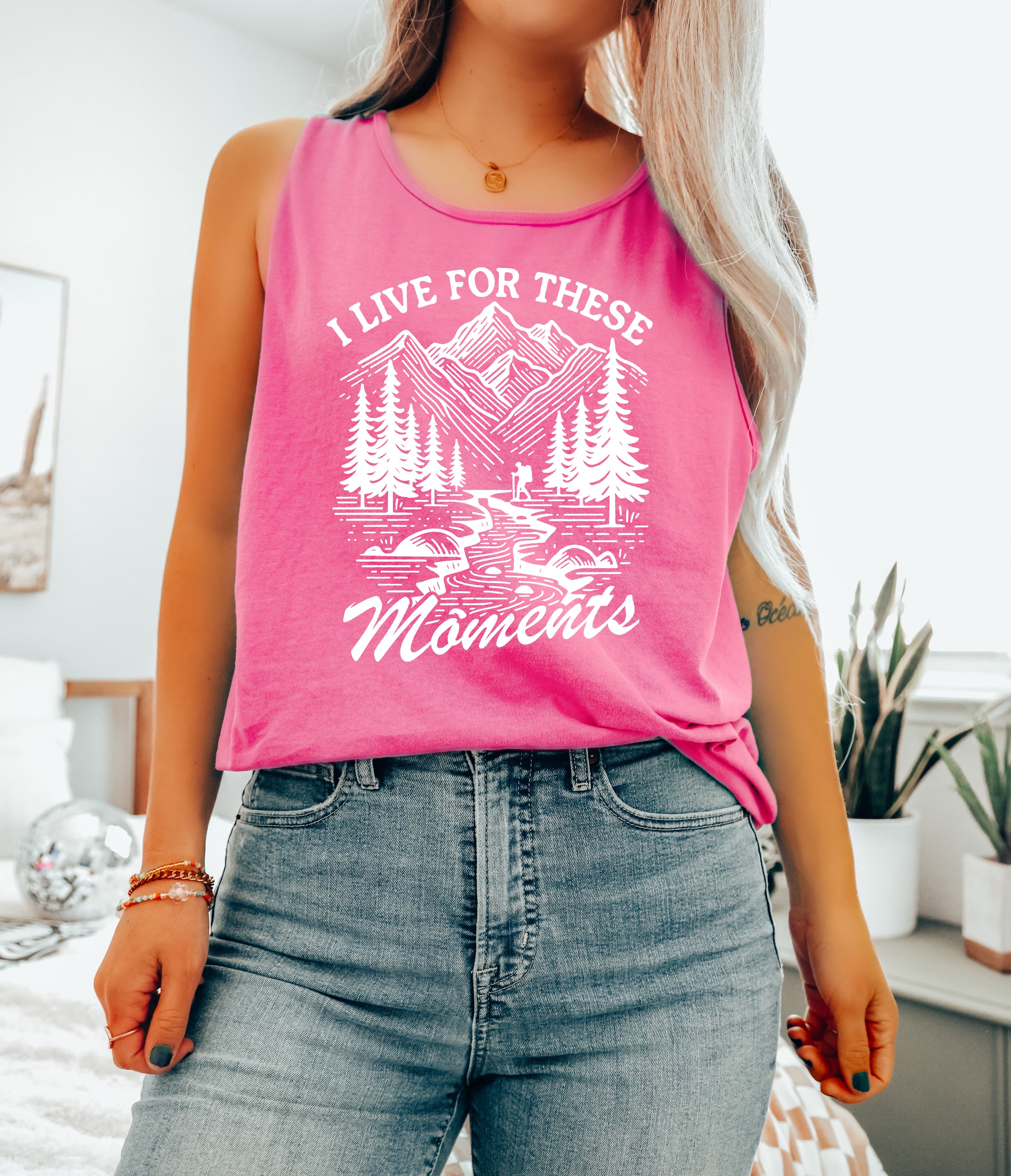 Nature Tank Top