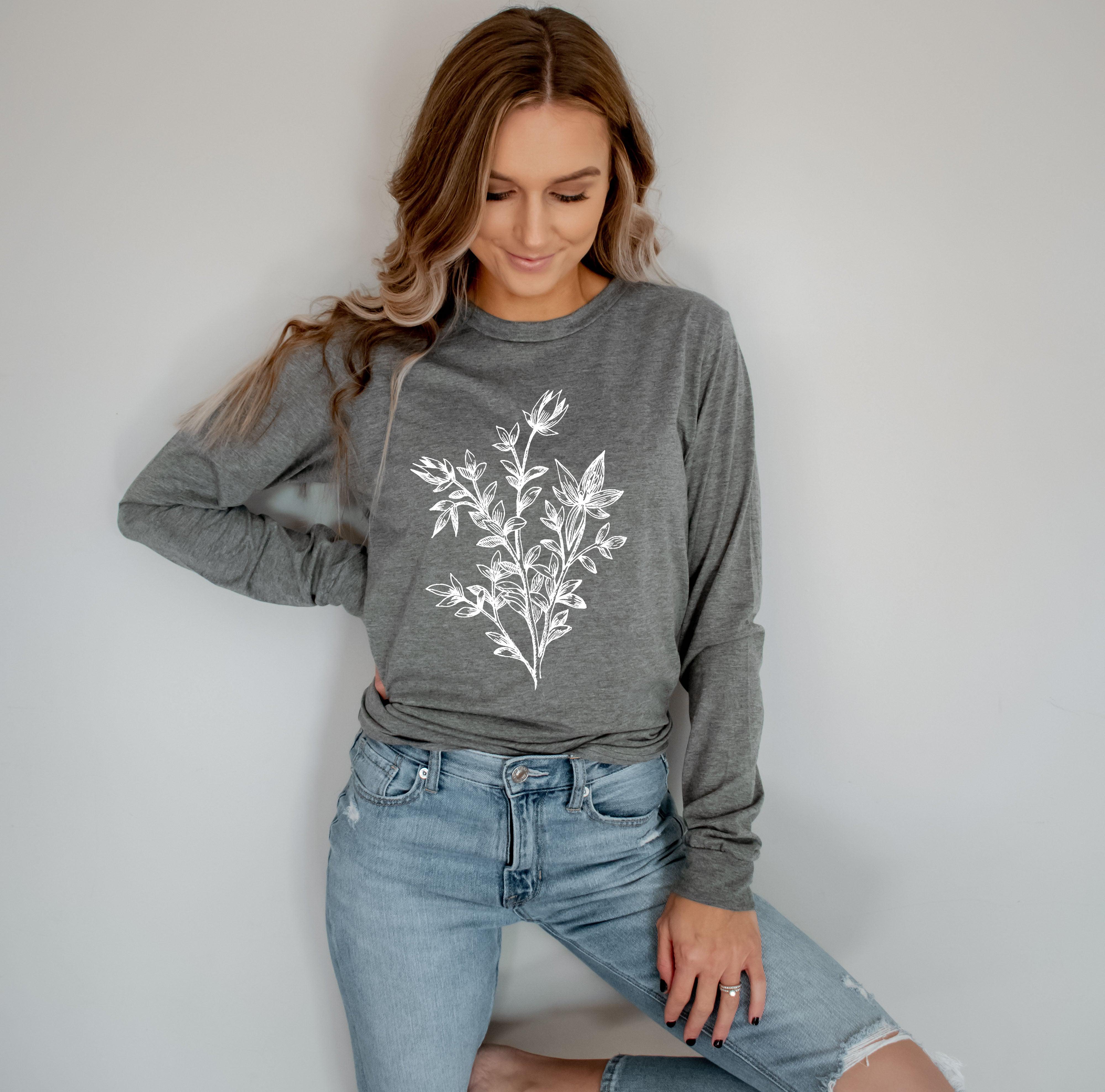 Nature Long Sleeve shirts