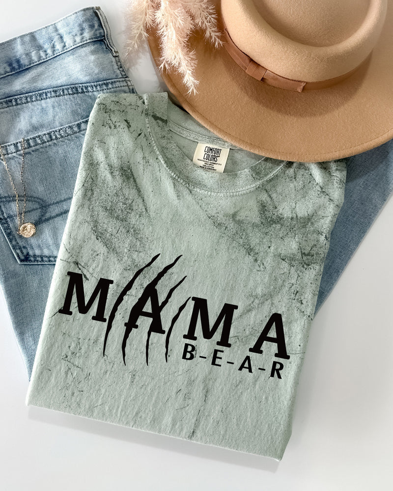 Mama Bear Comfort Colors T Shirt
