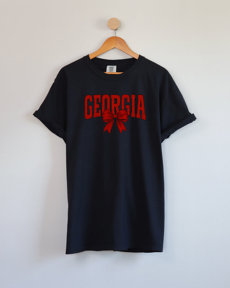 Georgia State City College Comfort Colors T Shirt Vacation Beach Lake Summer
