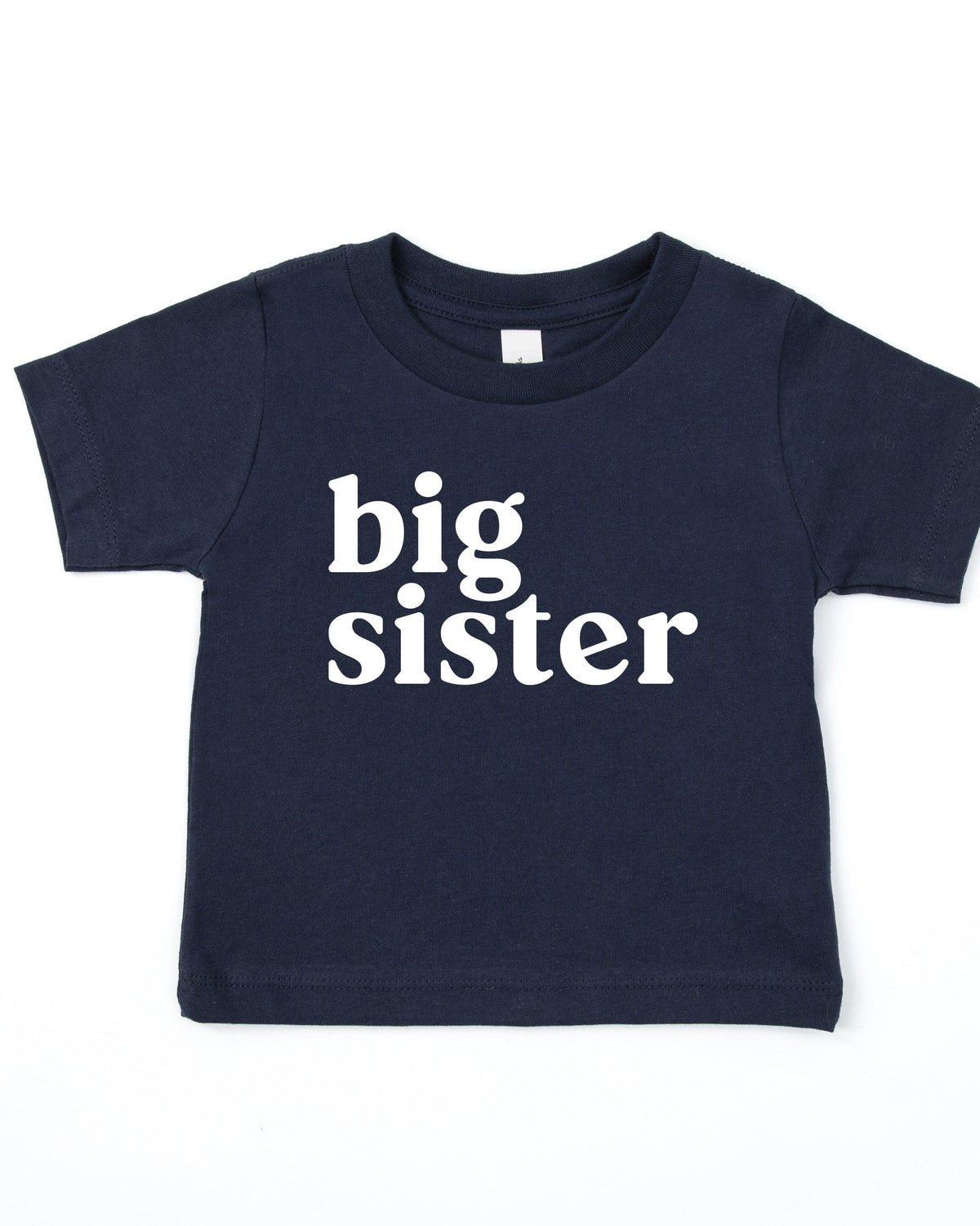 Big Sister Family Matching Kids T-Shirt, Sibling Announcement Shirt
