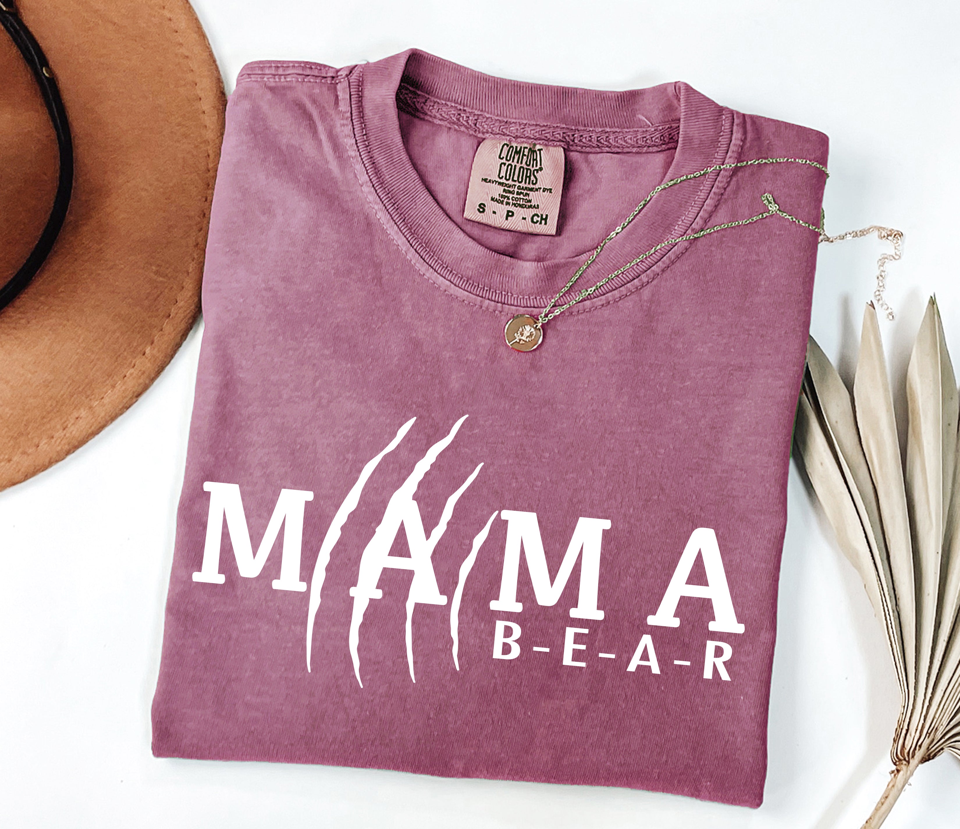 Mama Bear Comfort Colors T Shirt