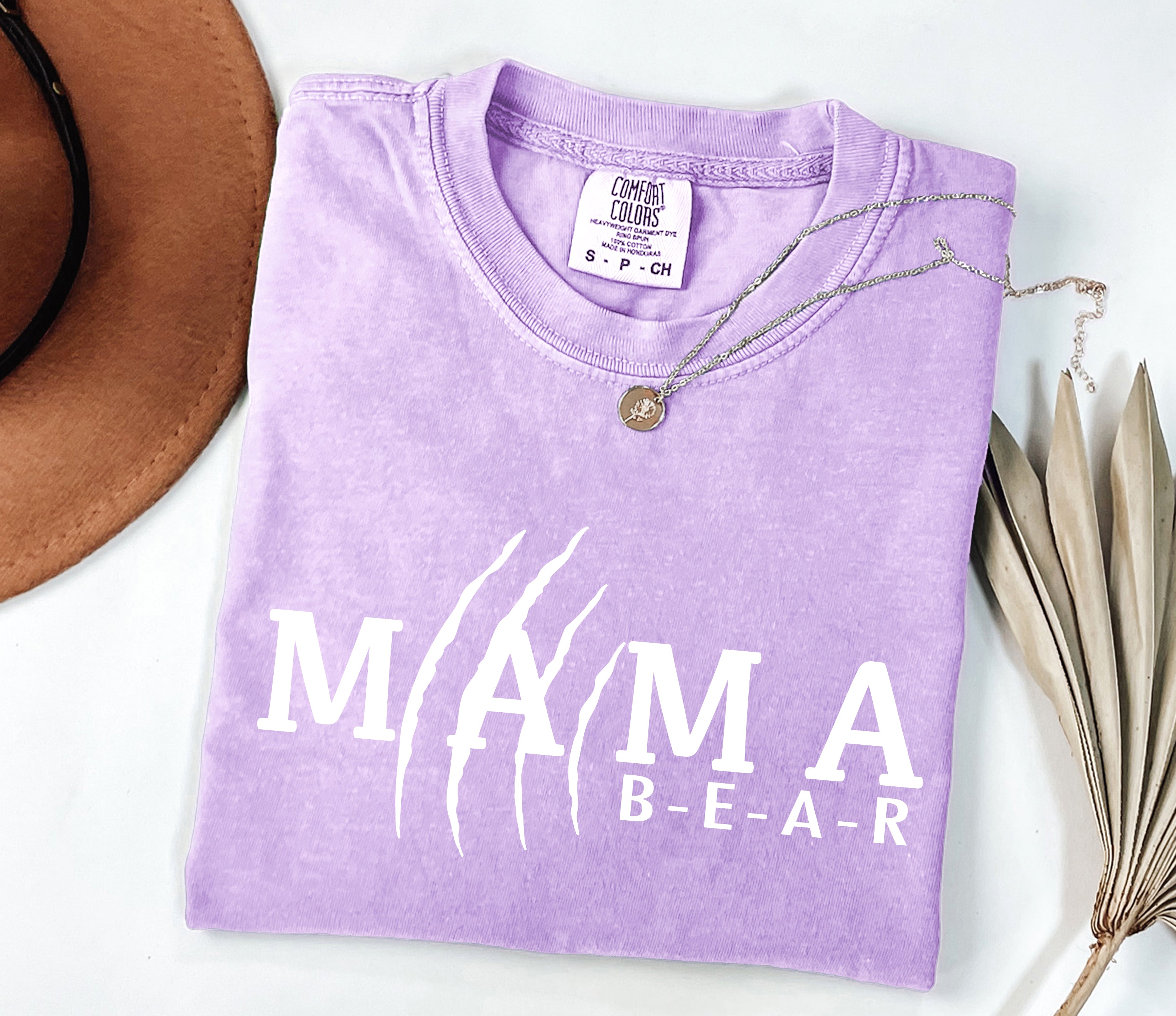 Mama Bear Comfort Colors T Shirt