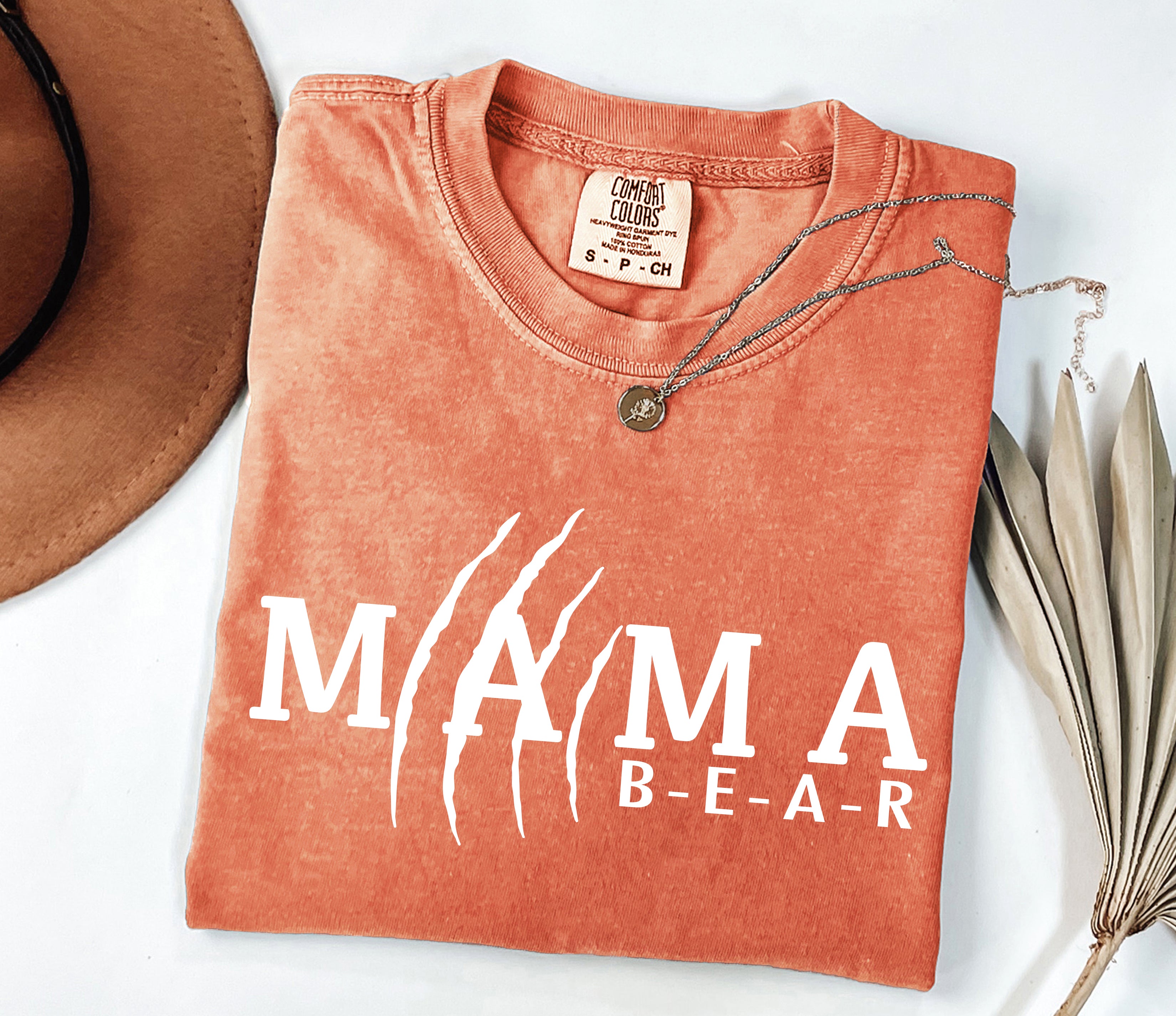Mama Bear Comfort Colors T Shirt