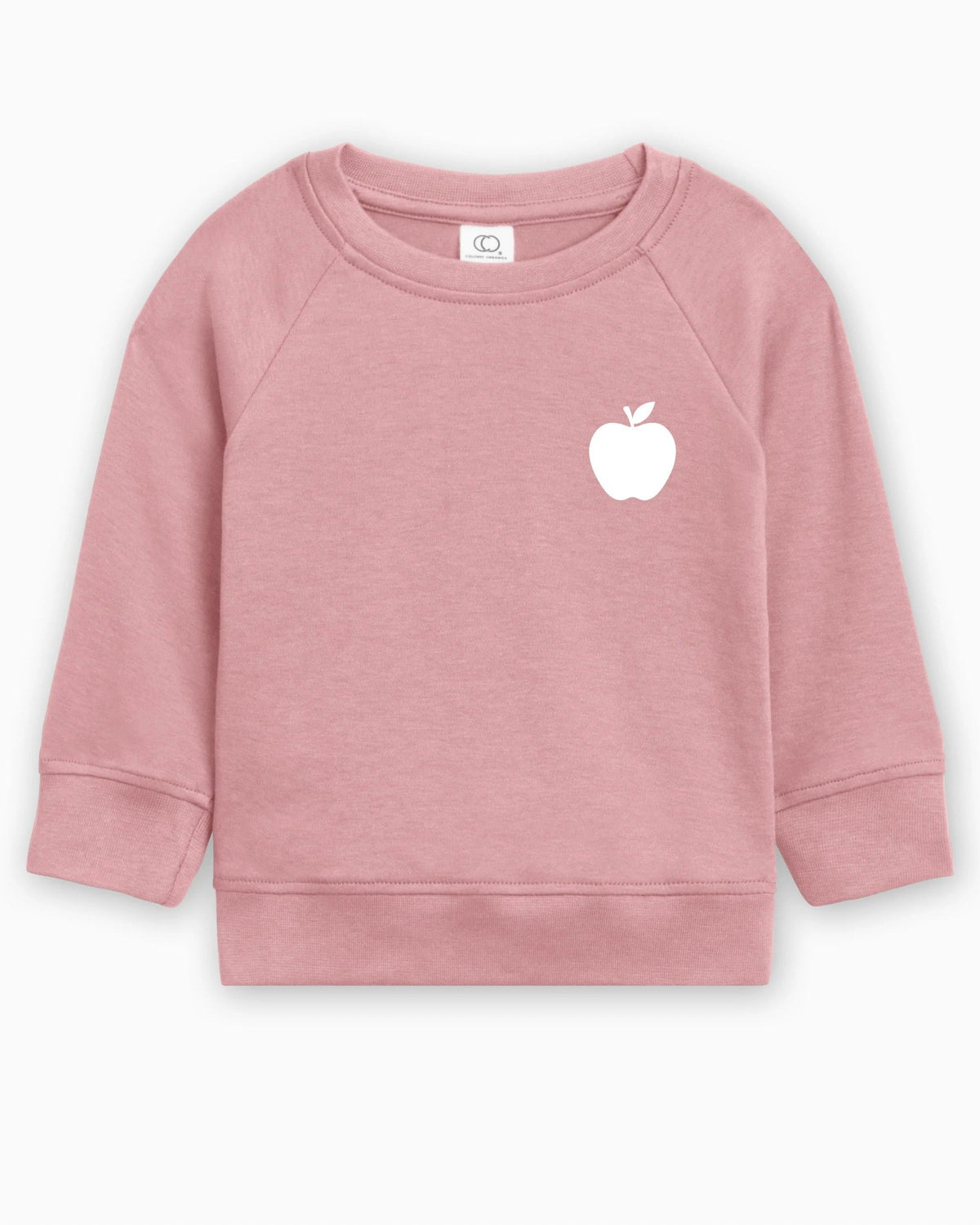 Apple Picking Crew Organic Cotton Baby and Toddler Fall and Winter Pullover