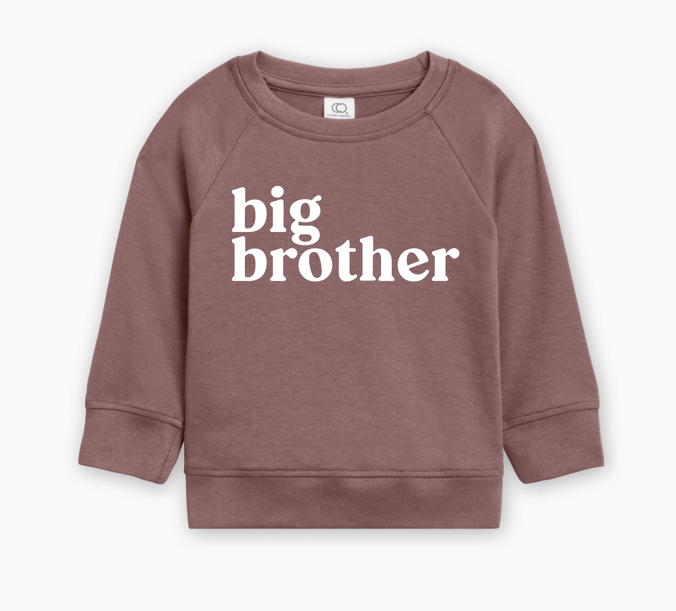 Big Brother Organic Cotton Pullover (Serif)