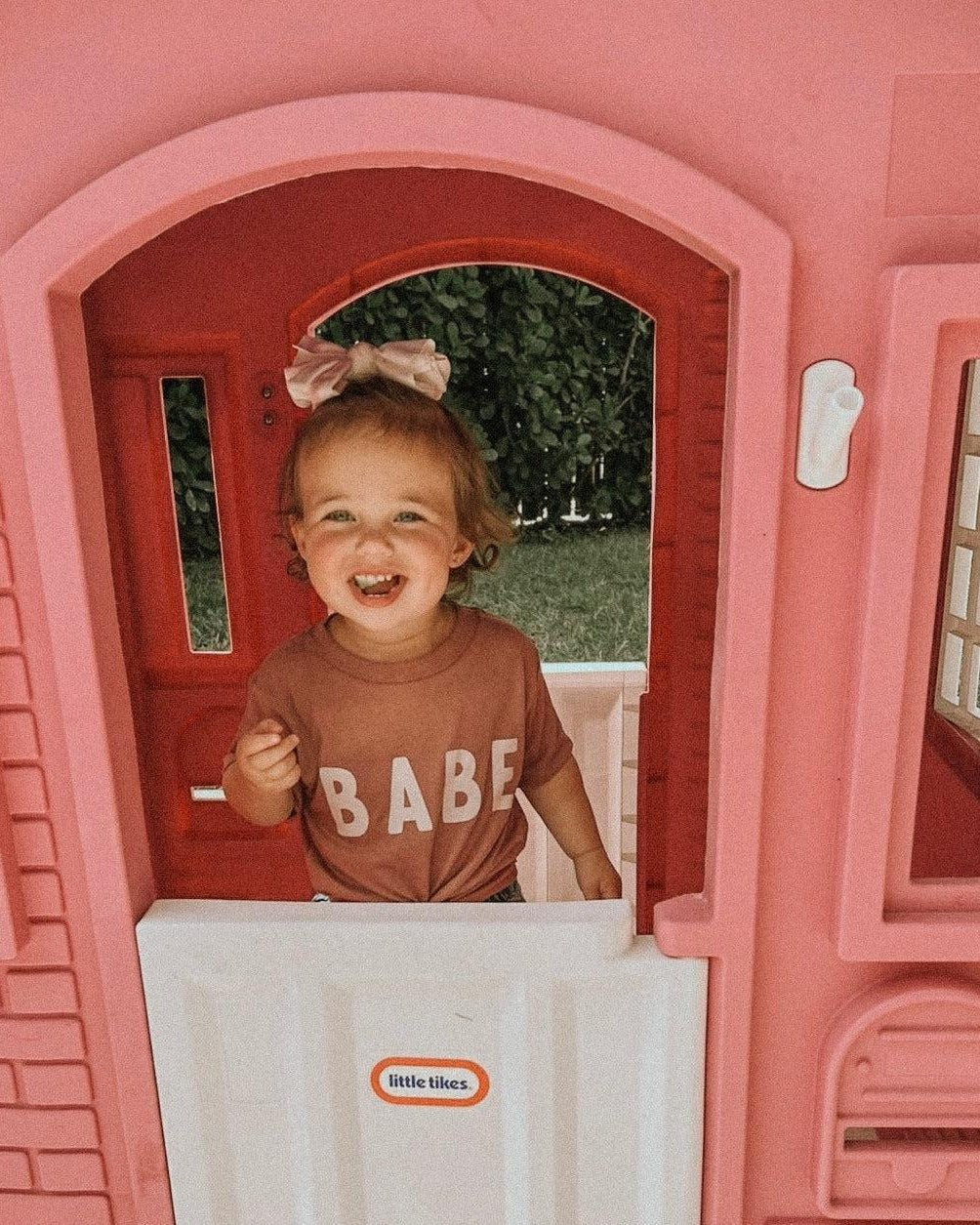 Babe Baby and Toddler T shirt (Rounded font)