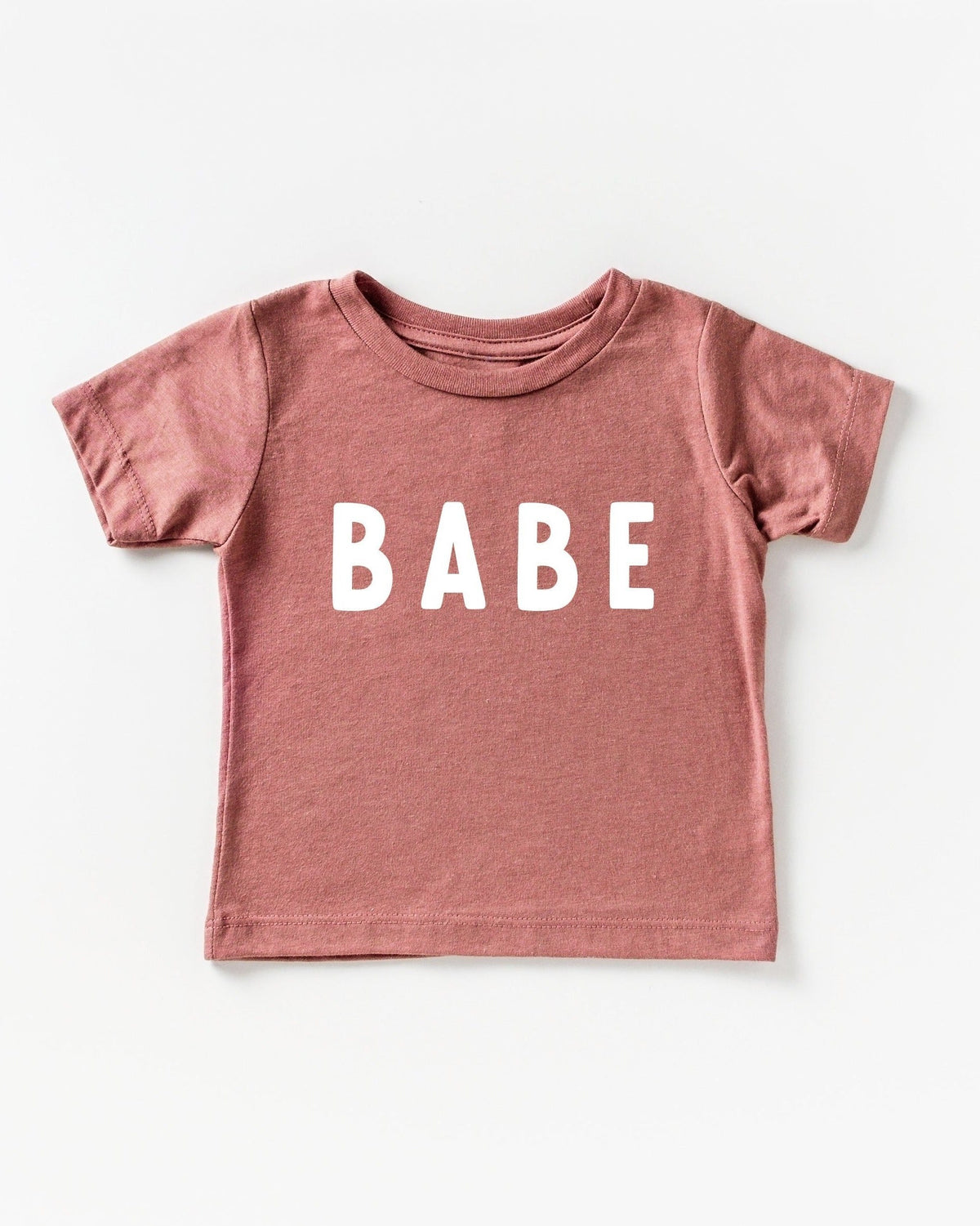 Babe Baby and Toddler T shirt (Rounded font)