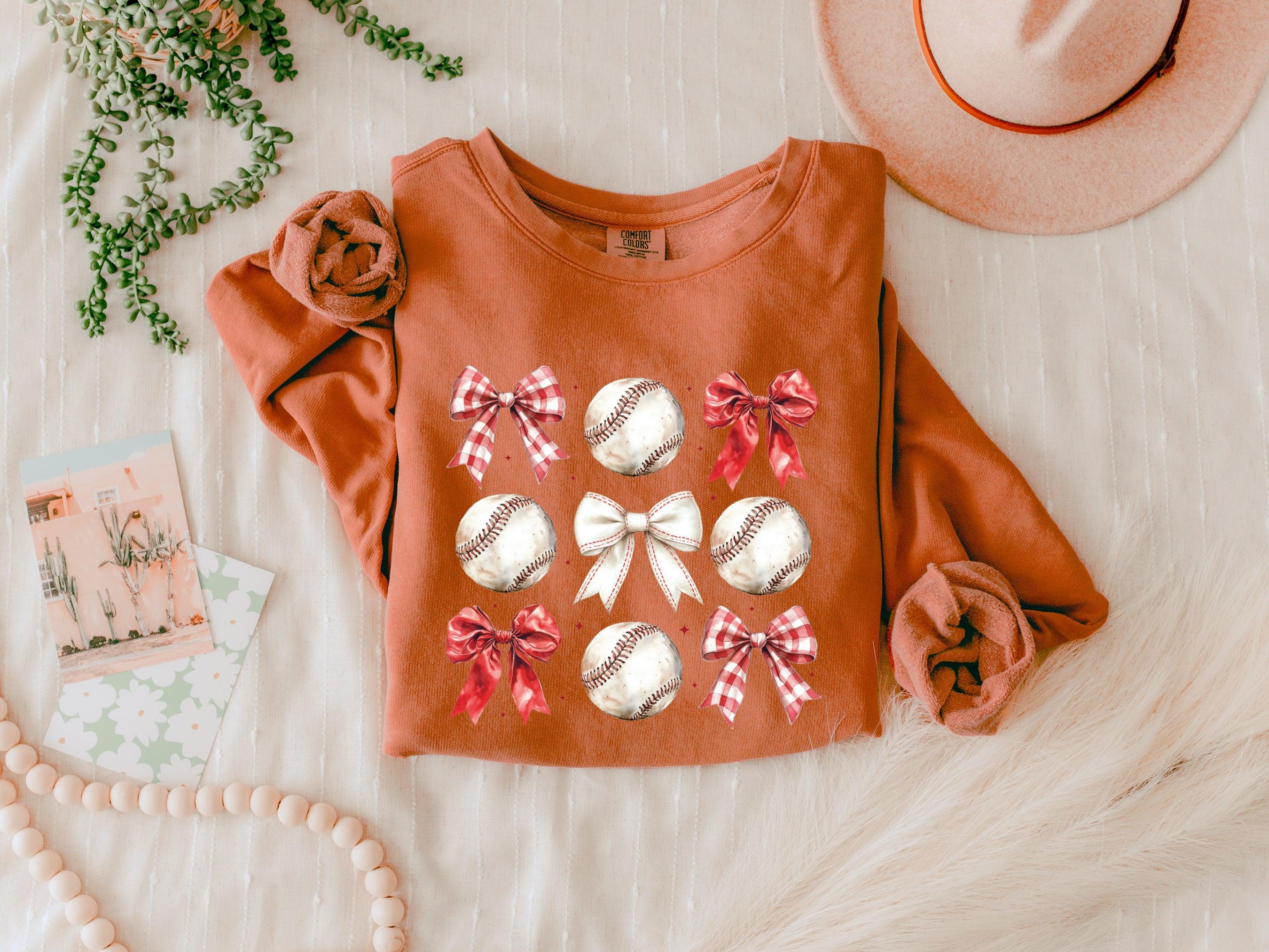 Baseball Sports MomGarment Dyed Comfort Colors Sweatshirt