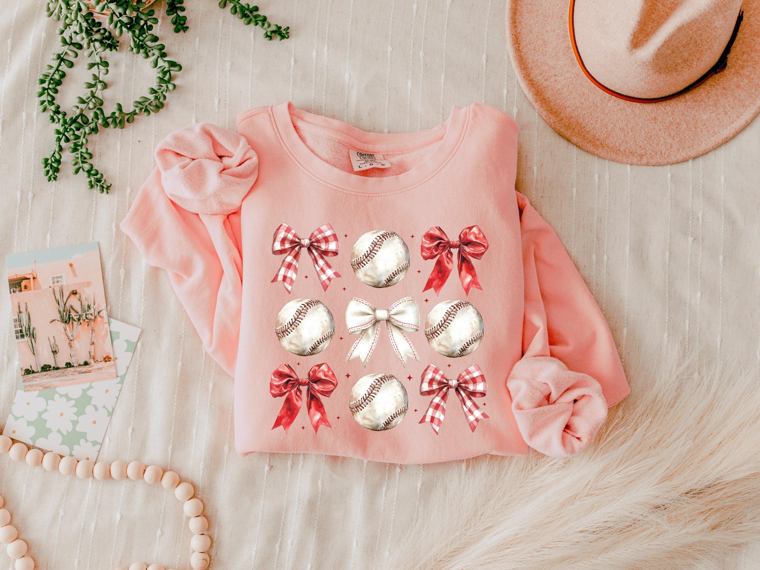 Baseball Sports MomGarment Dyed Comfort Colors Sweatshirt