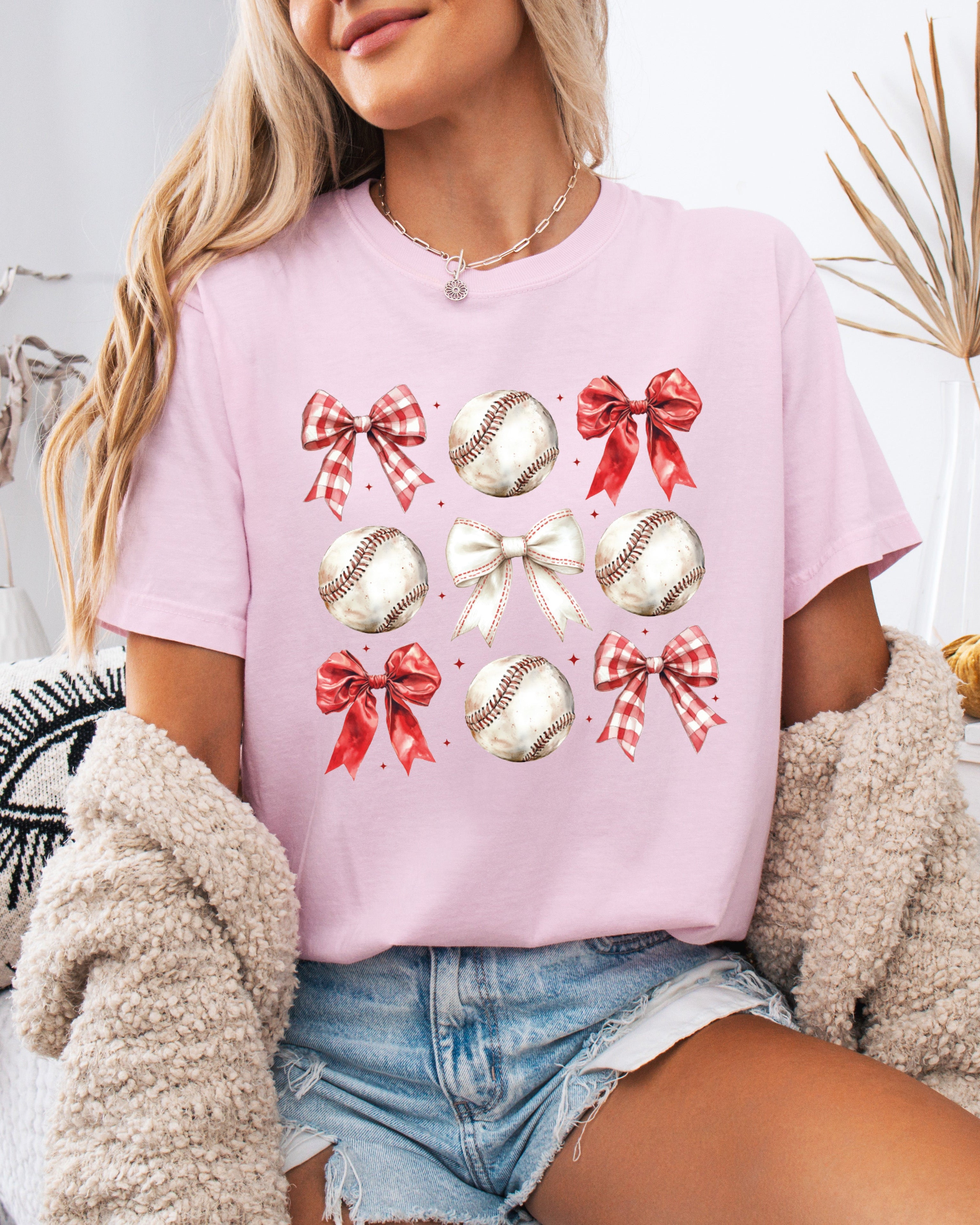 Baseball mom Game Day Comfort Colors Graphic Tees (9 baseball graphics)