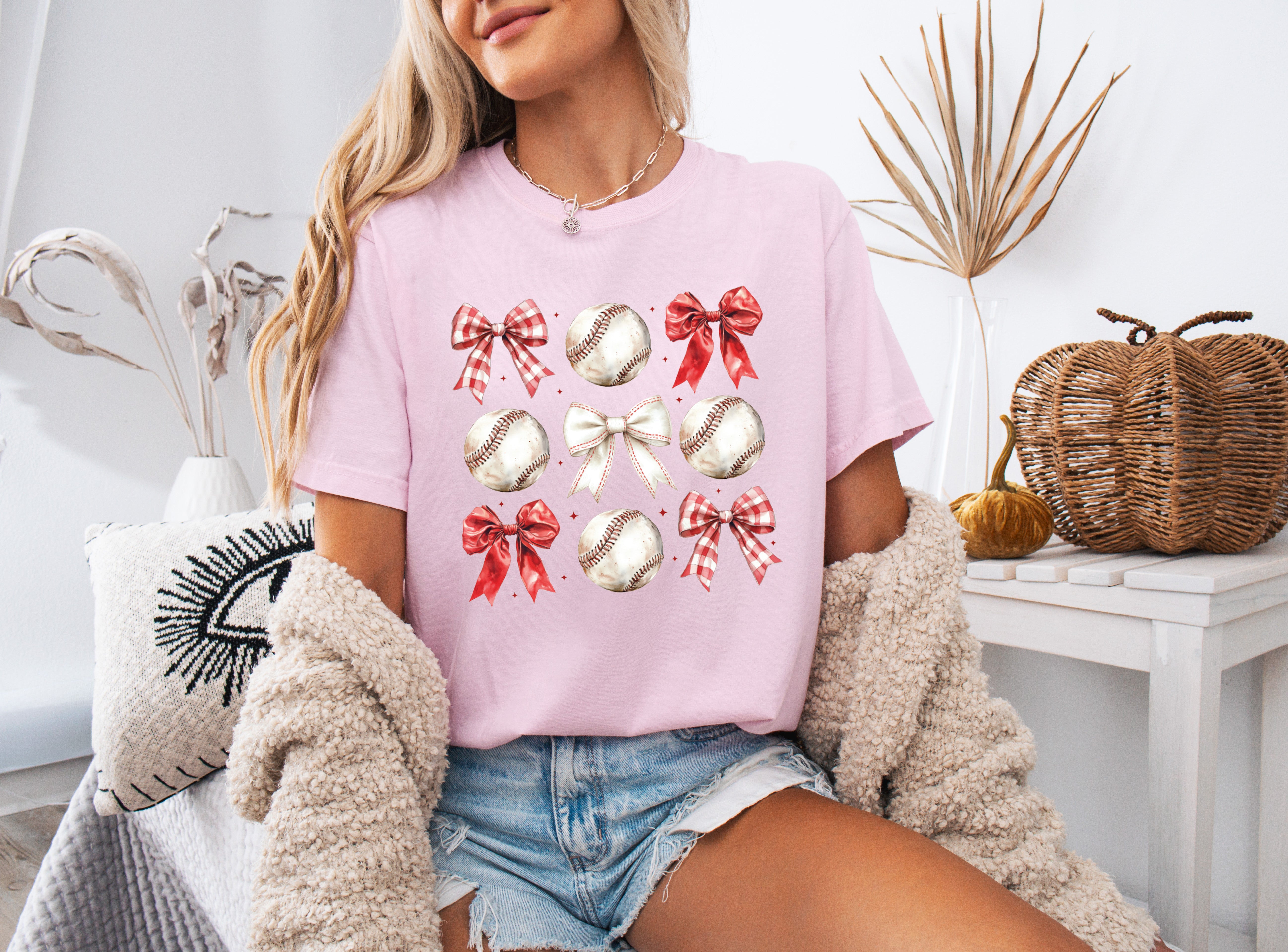 Baseball mom Game Day Comfort Colors Graphic Tees (9 baseball graphics)