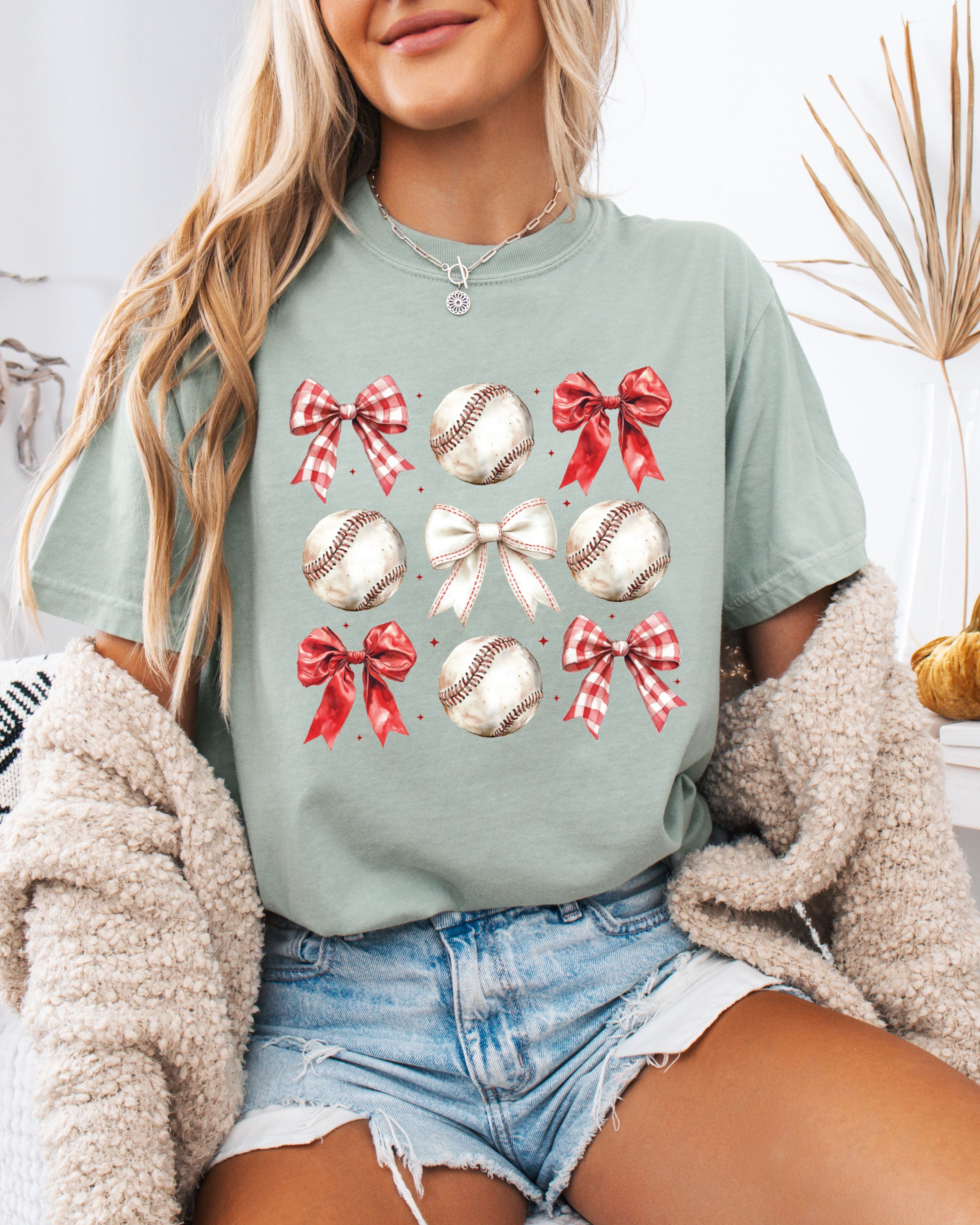 Baseball mom Game Day Comfort Colors Graphic Tees (9 baseball graphics)