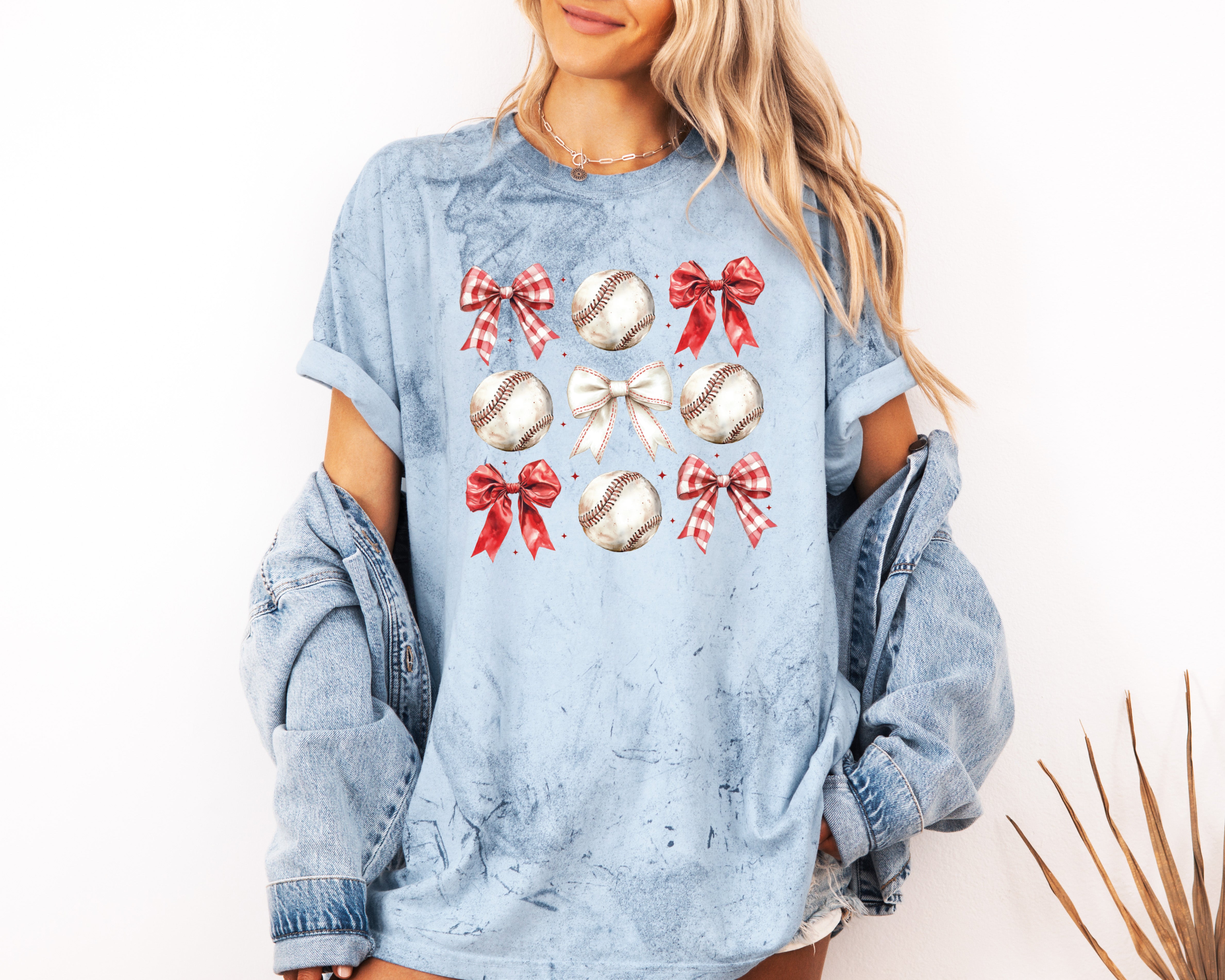 Baseball mom Game Day Comfort Colors Graphic Tees (9 baseball graphics)