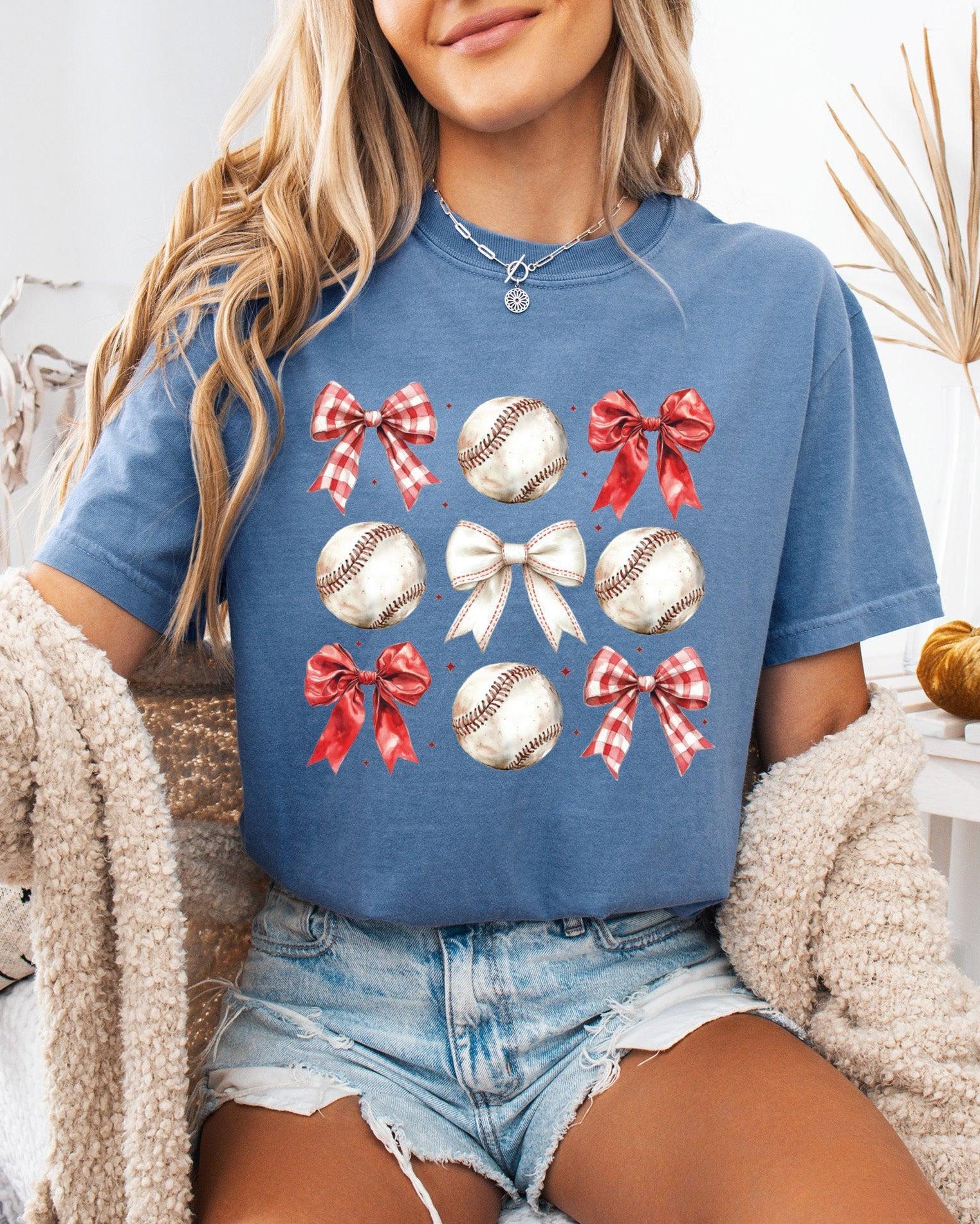 Baseball mom Game Day Comfort Colors Graphic Tees (9 baseball graphics)