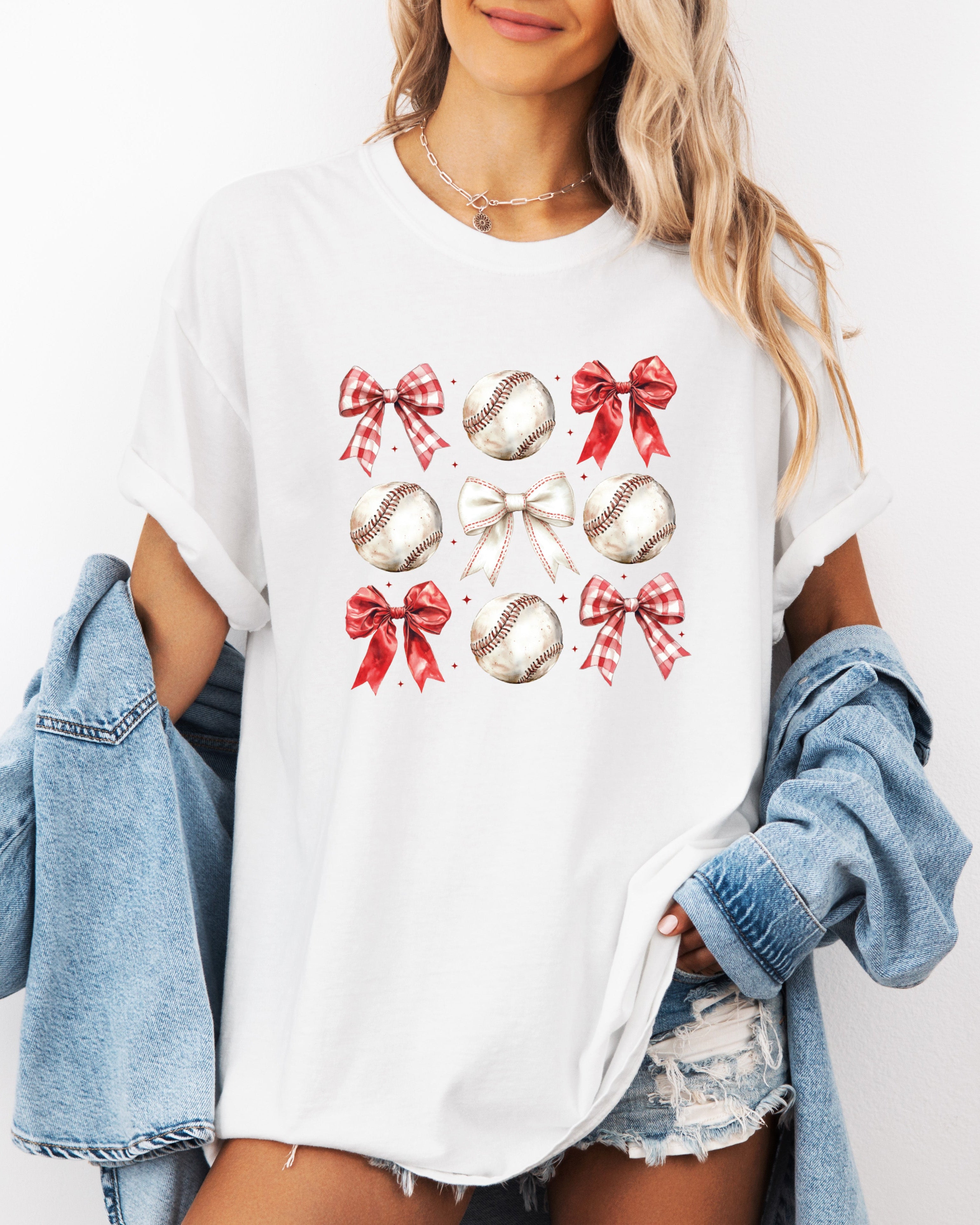 Baseball mom Game Day Comfort Colors Graphic Tees (9 baseball graphics)