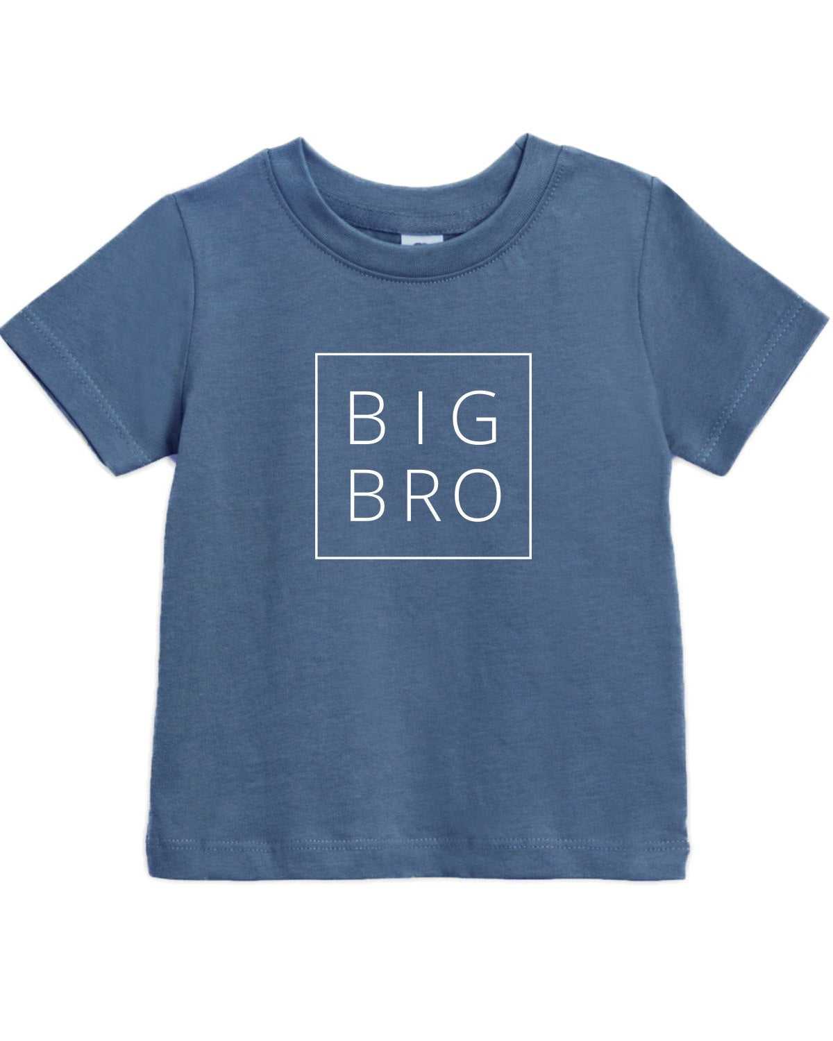 Big Bro Baby And Kids T Shirt (Square)