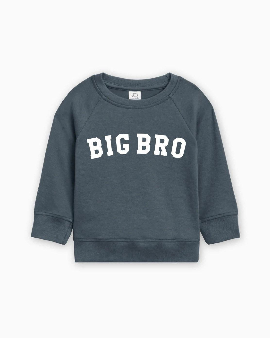 Big Bro Organic Cotton Boy Pullover (Block)