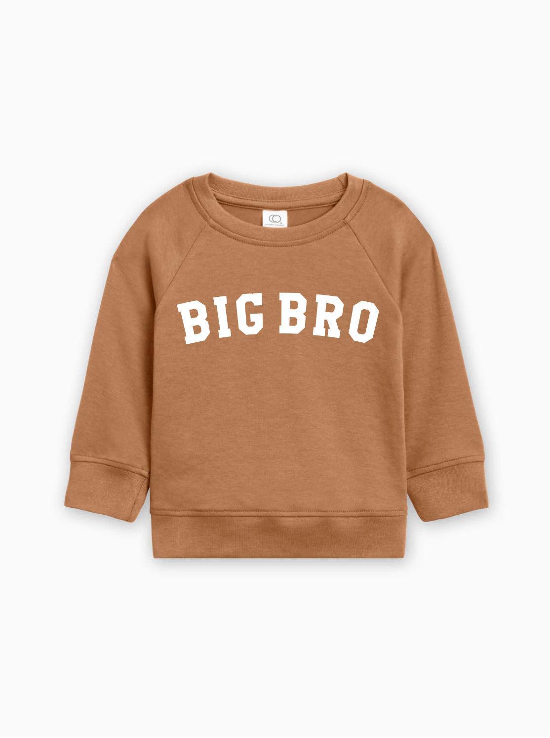 Big Bro Organic Cotton Boy Pullover (Block)