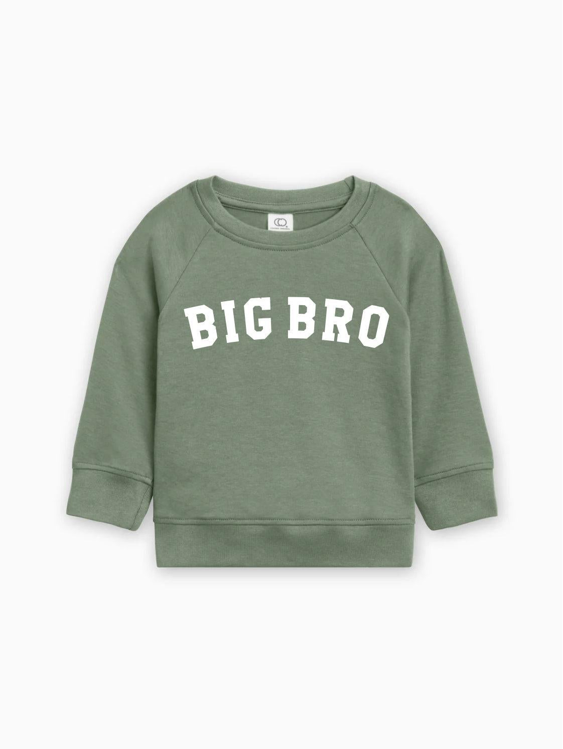 Big Bro Organic Cotton Boy Pullover (Block)