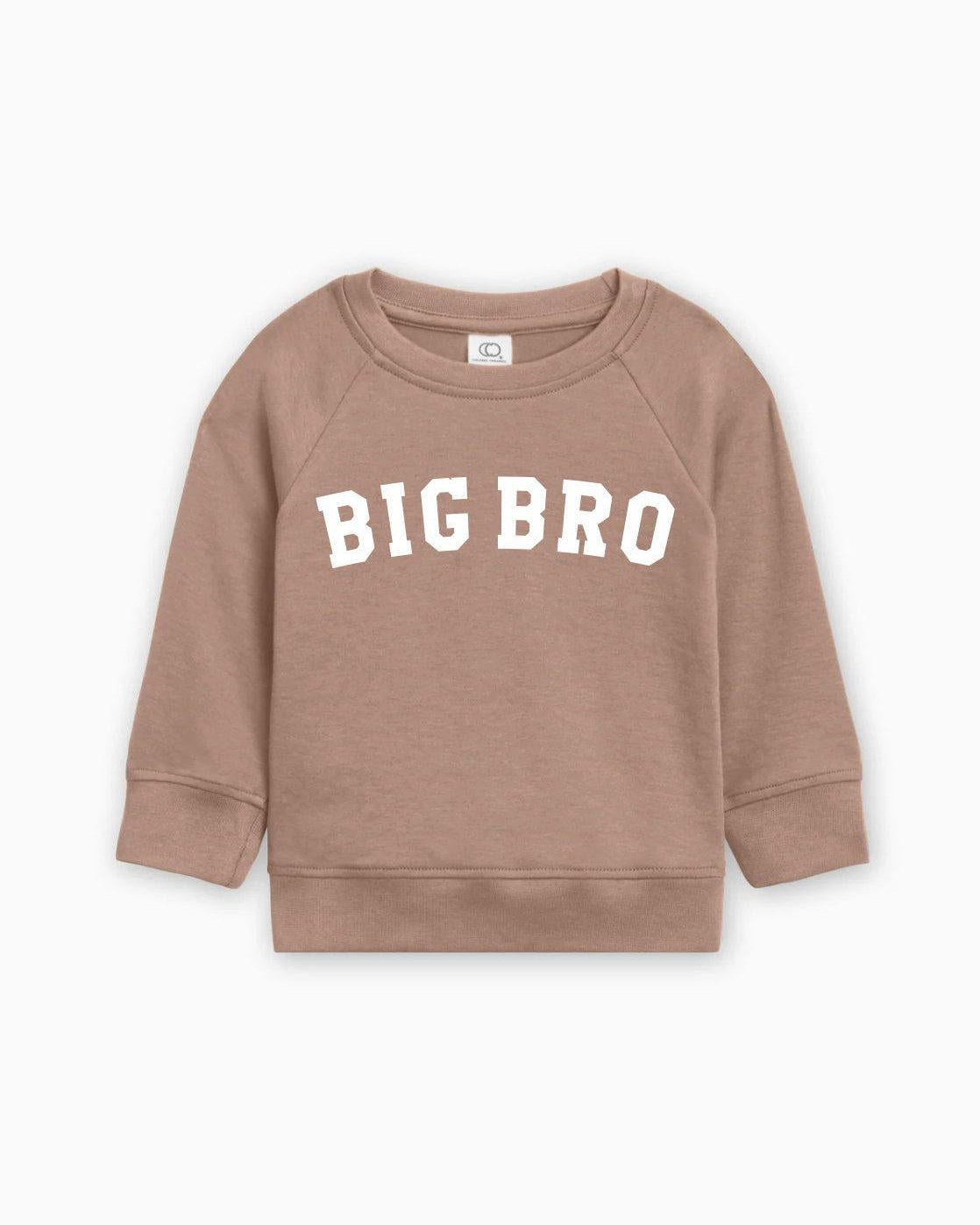 Big Bro Organic Cotton Boy Pullover (Block)