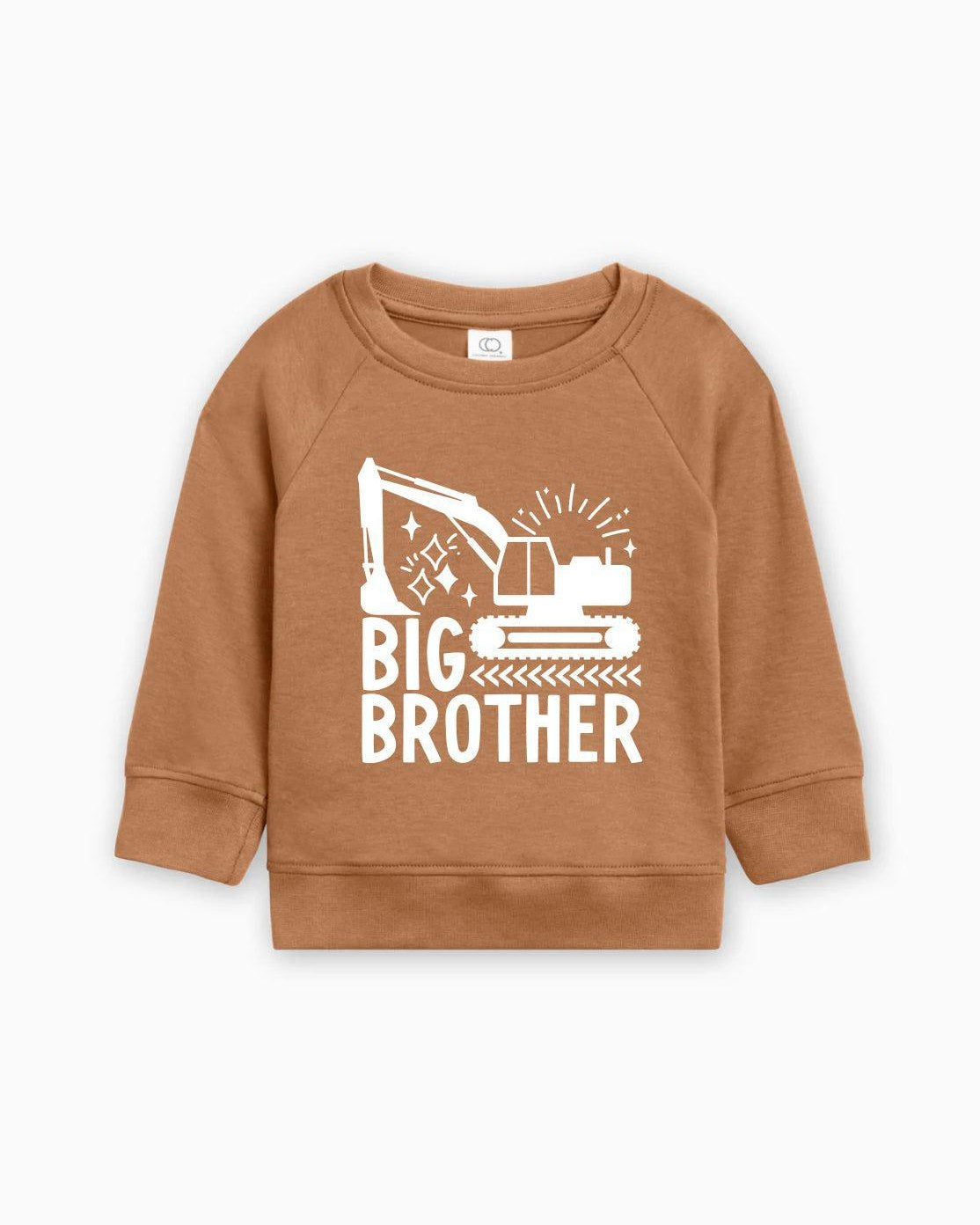Big Brother Organic Cotton Pullover (Crane)