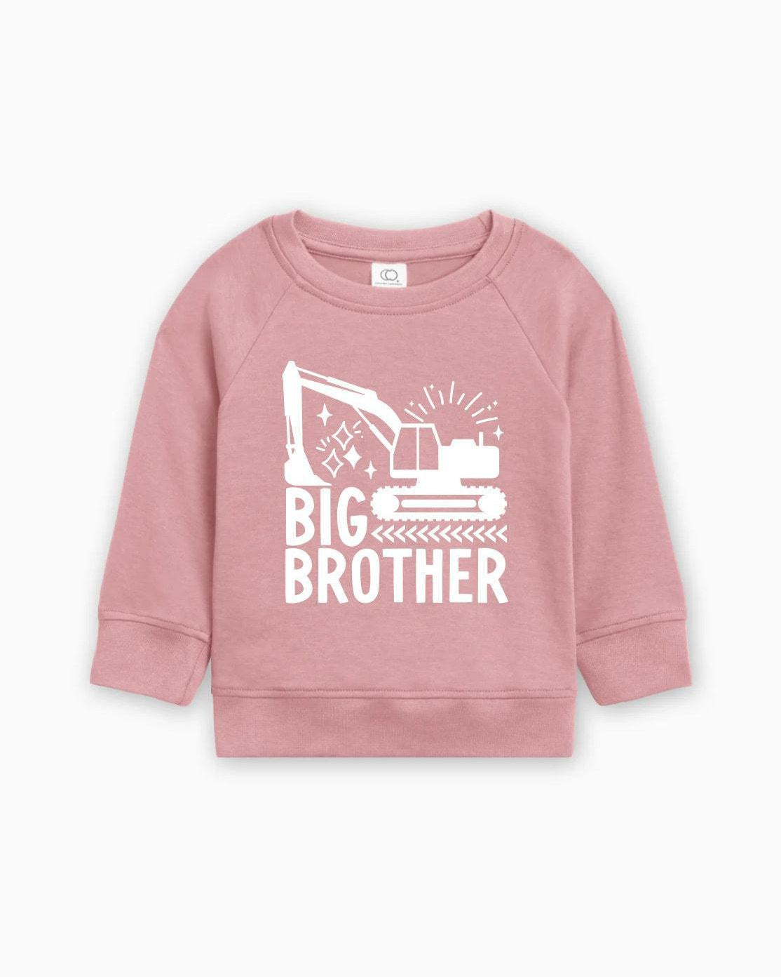 Big Brother Organic Cotton Pullover (Crane)