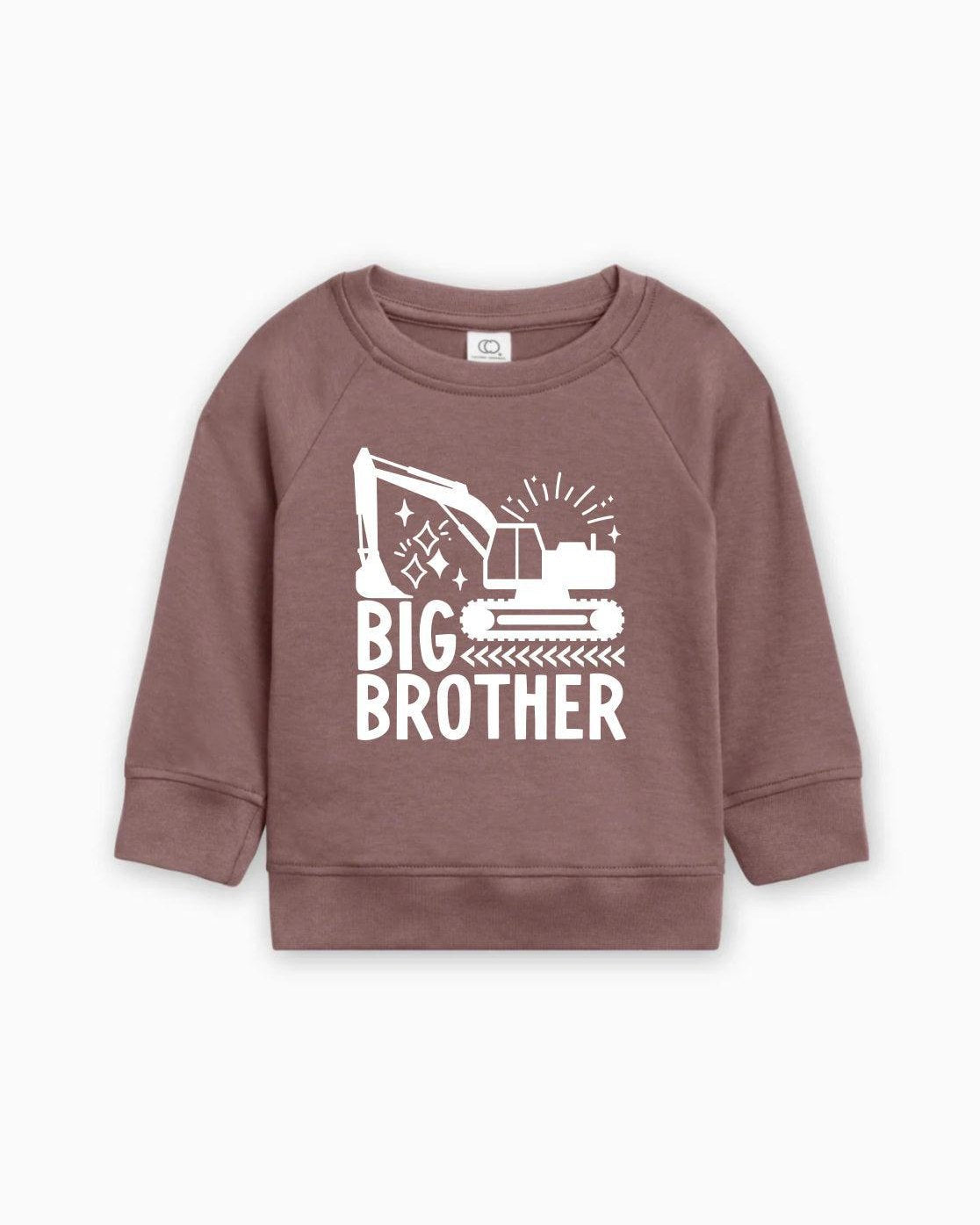 Big Brother Organic Cotton Pullover (Crane)