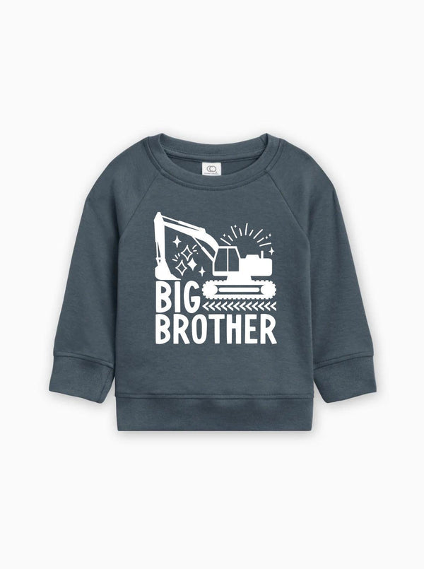 Big Brother Organic Cotton Pullover (Crane)