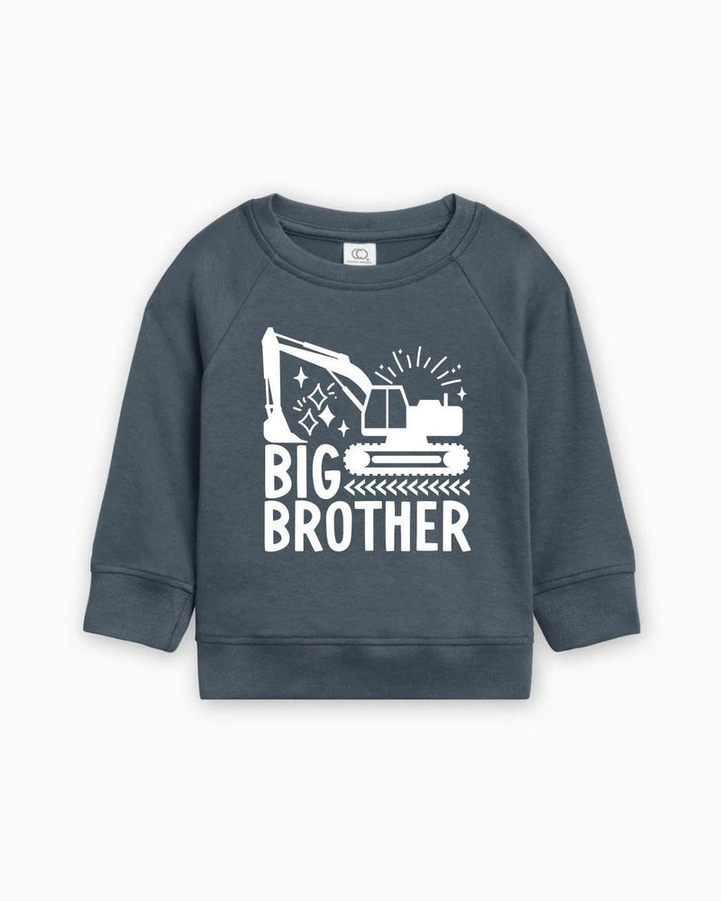 Big Brother Organic Cotton Pullover (Crane)