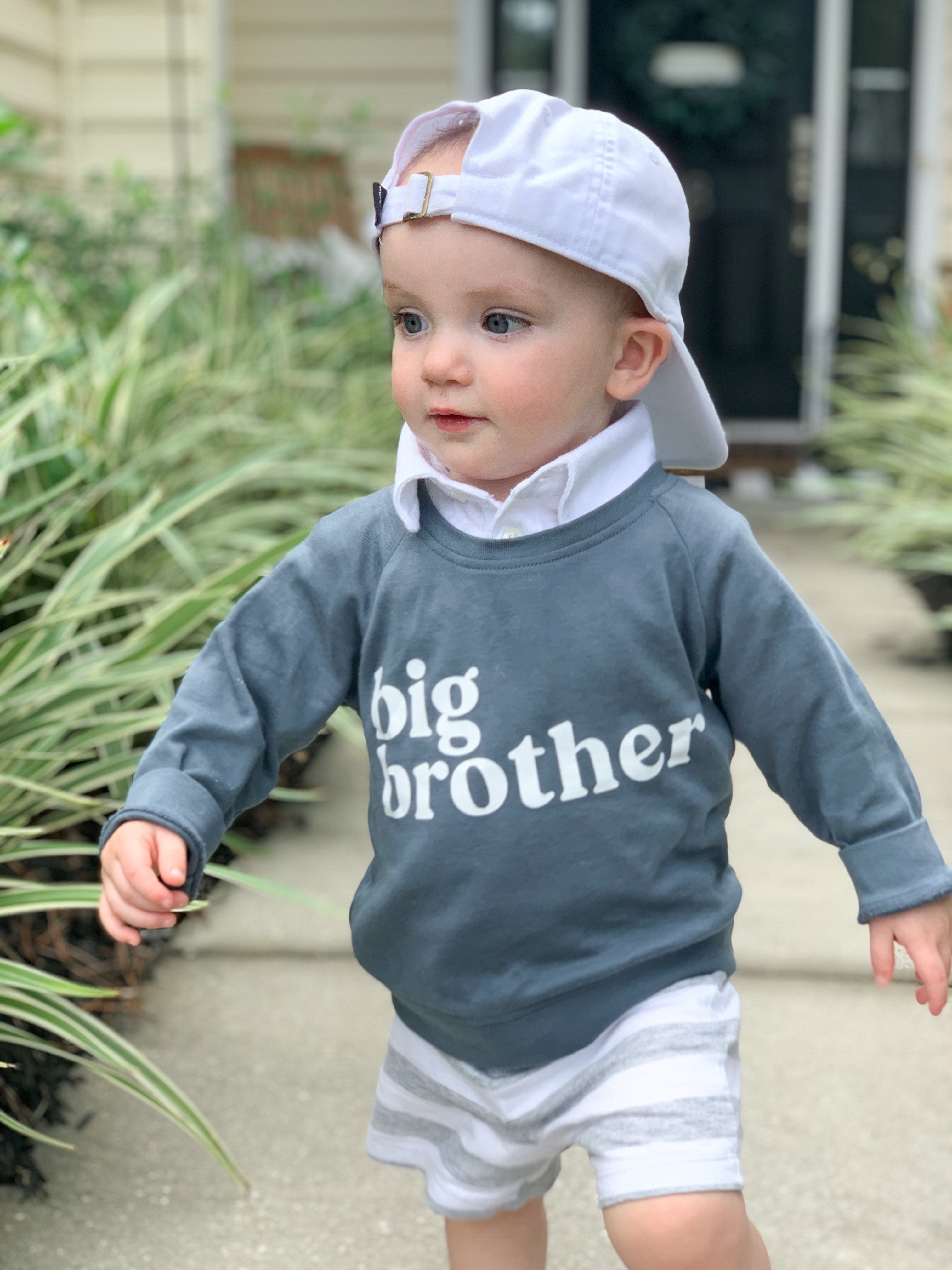 Big Brother Organic Cotton Pullover (Serif)