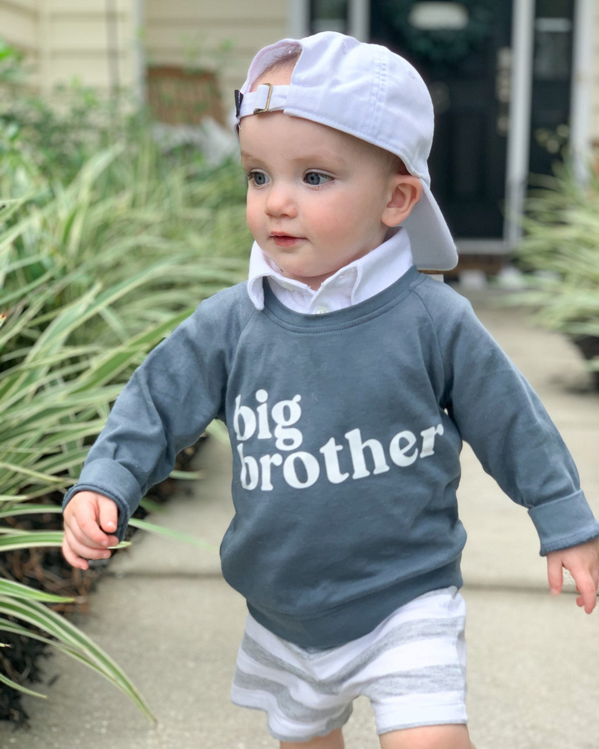 Big Brother Organic Cotton Pullover (Serif)