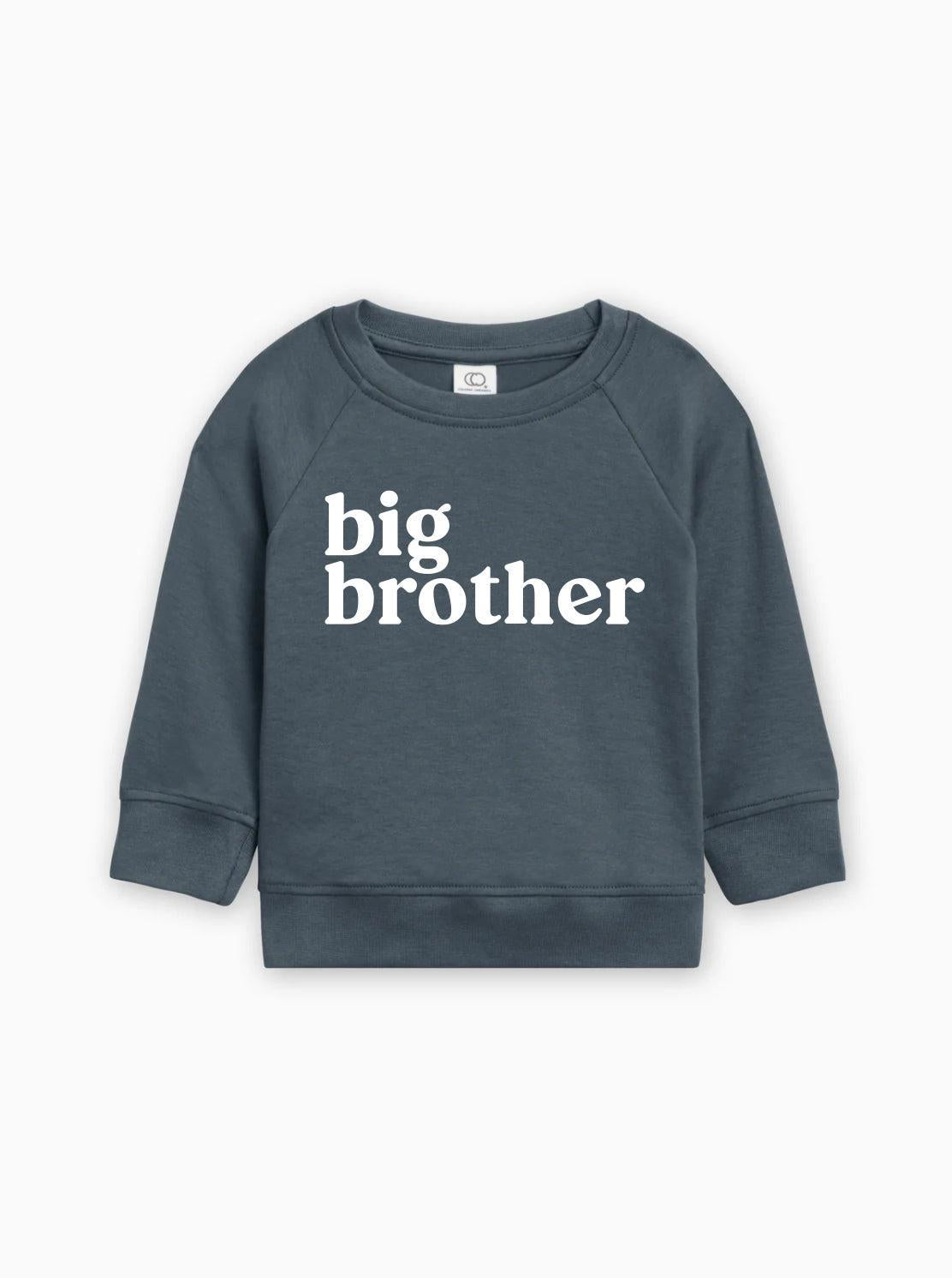 Big Brother Organic Cotton Pullover (Serif)