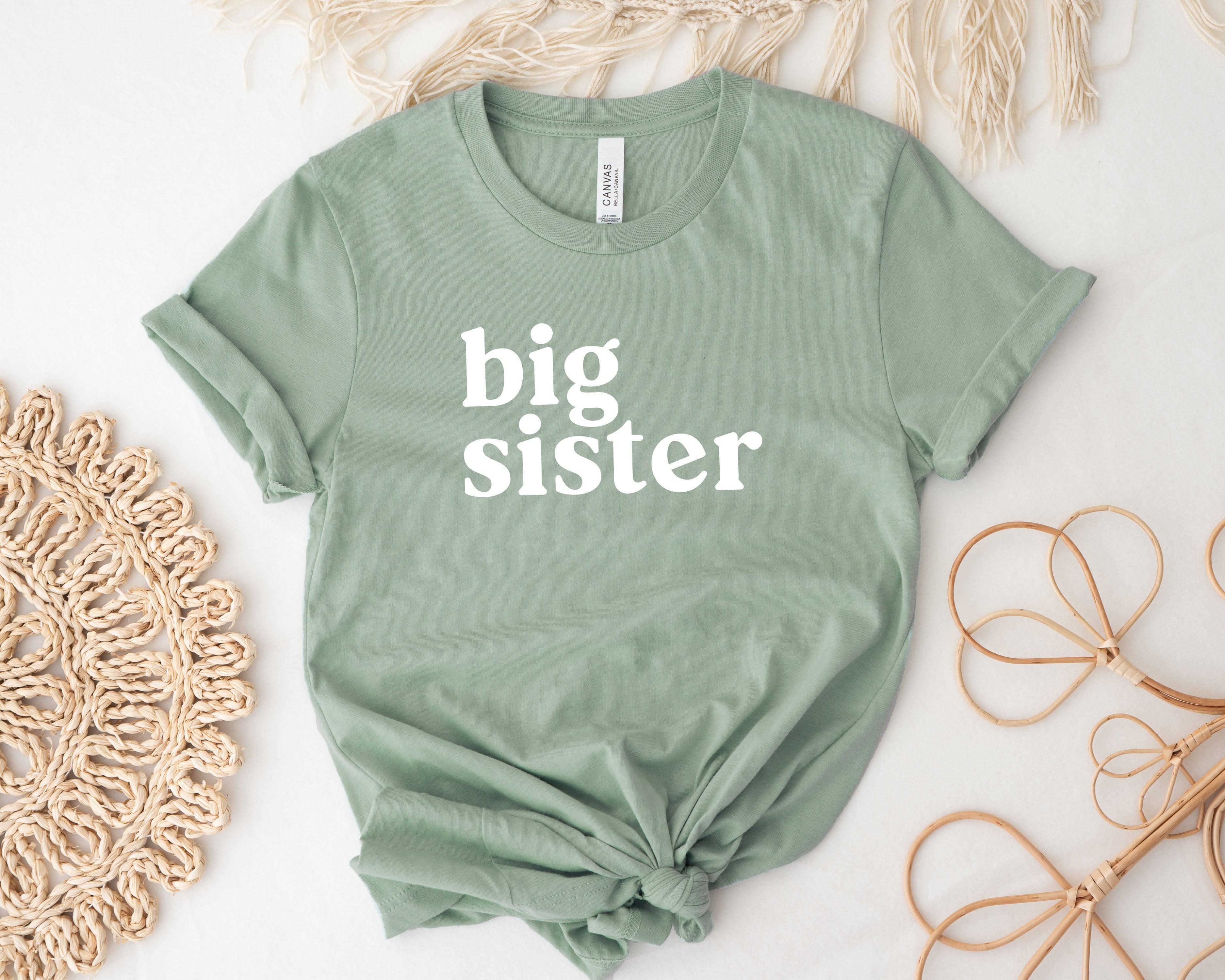 Big Sister Classic Soft Short Sleeve Shirt (Adult Sizing)